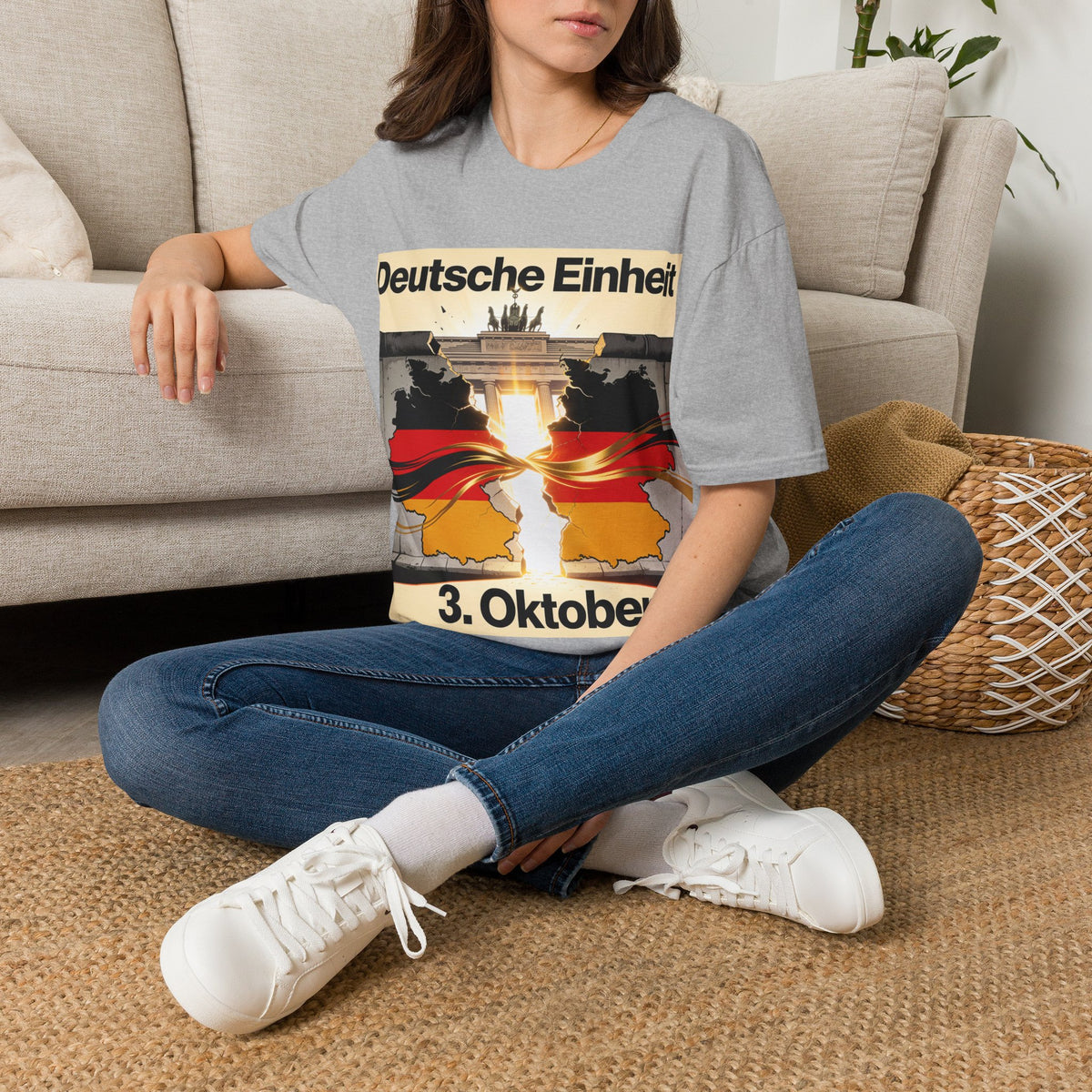 Deutsche Einheit T-Shirt – 3. Oktober German Unity Day Tee
