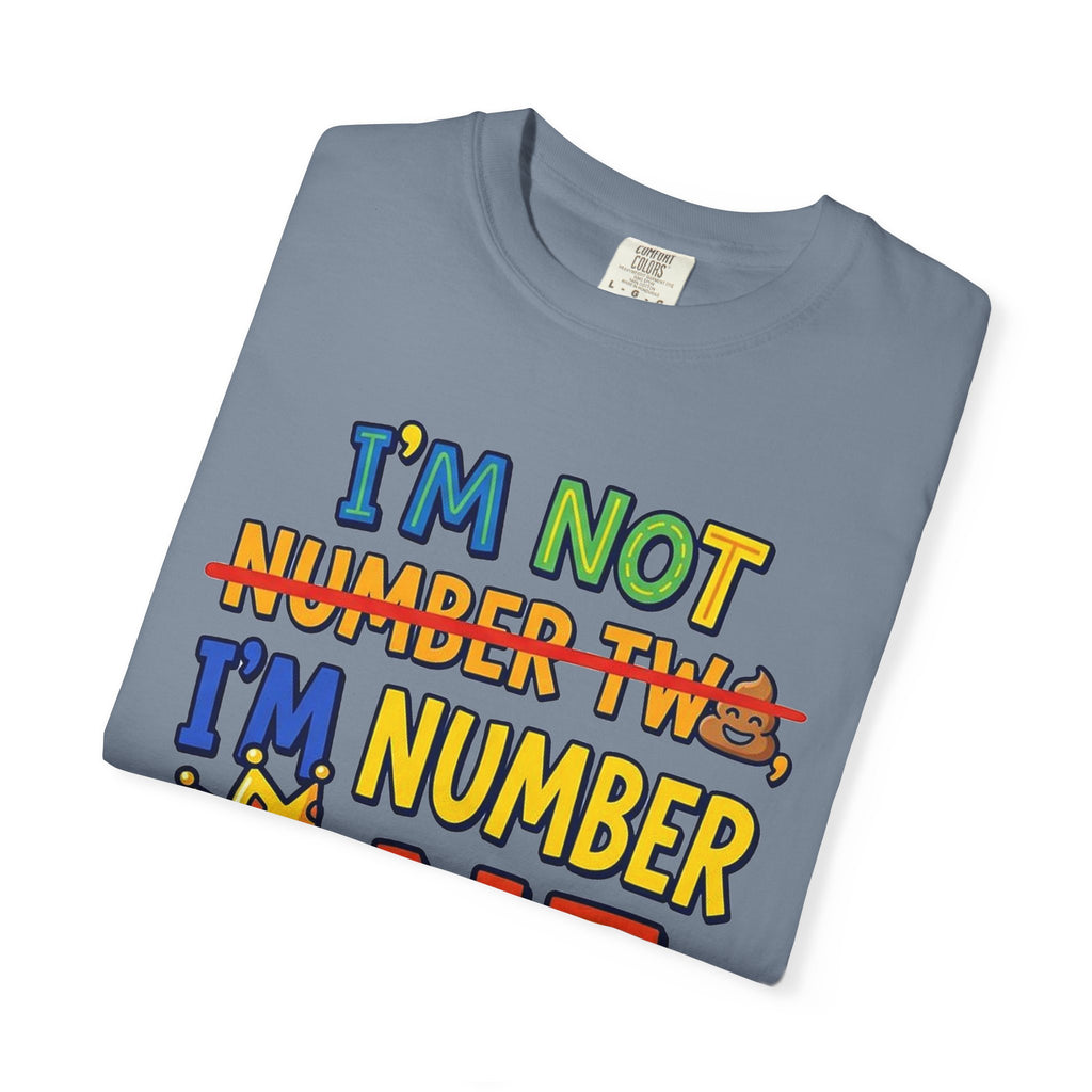 I'm Number One Graphic T-Shirt — Funny Kid/Family Birthday Tee