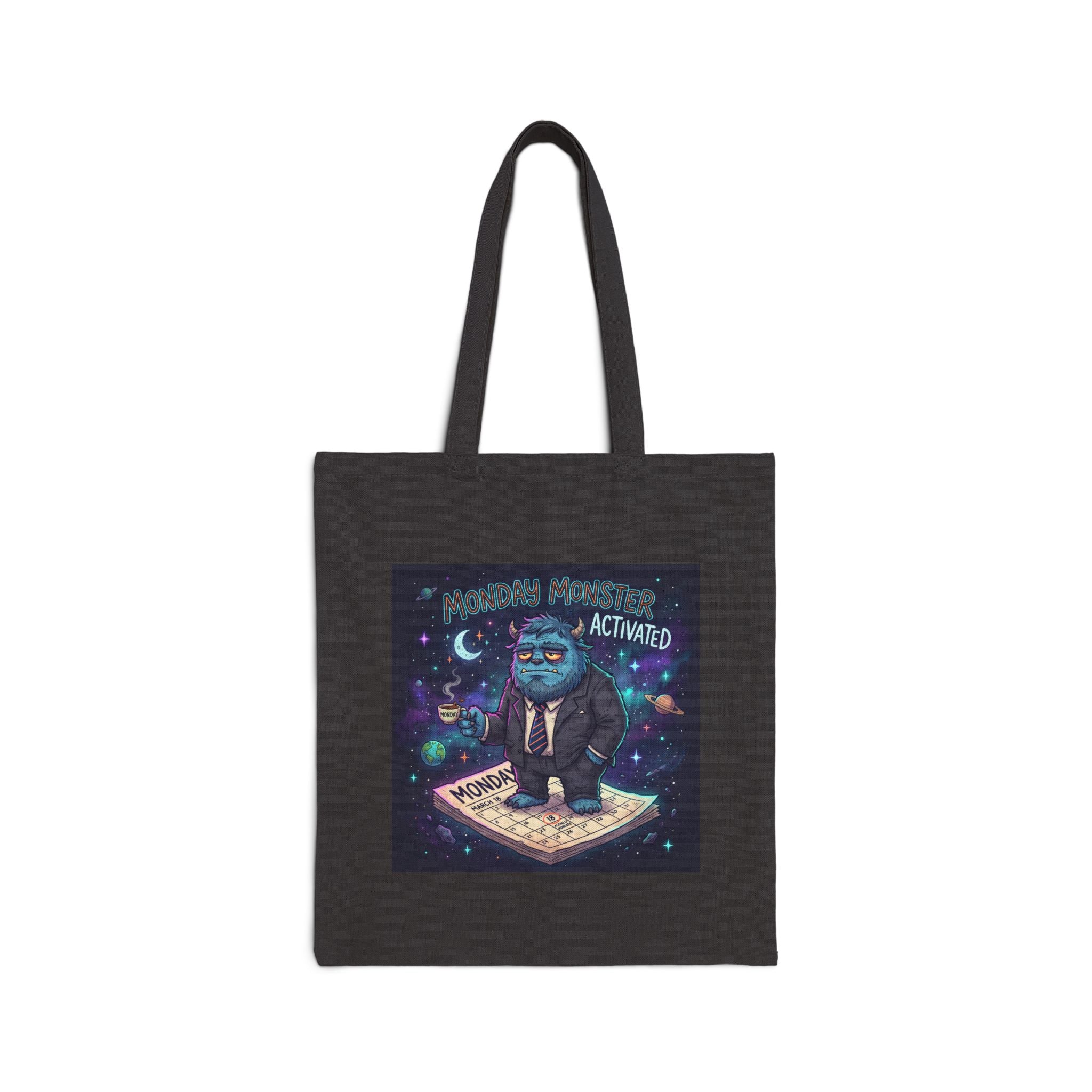Cotton Canvas Tote Bag
