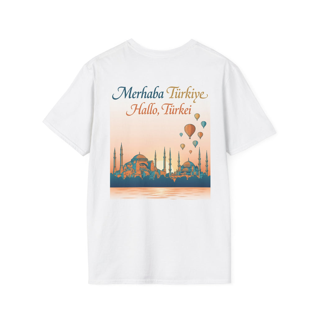 Hallo Türkei / Merhaba Türkiye T-Shirt — Turkish Travel Souvenir Tee