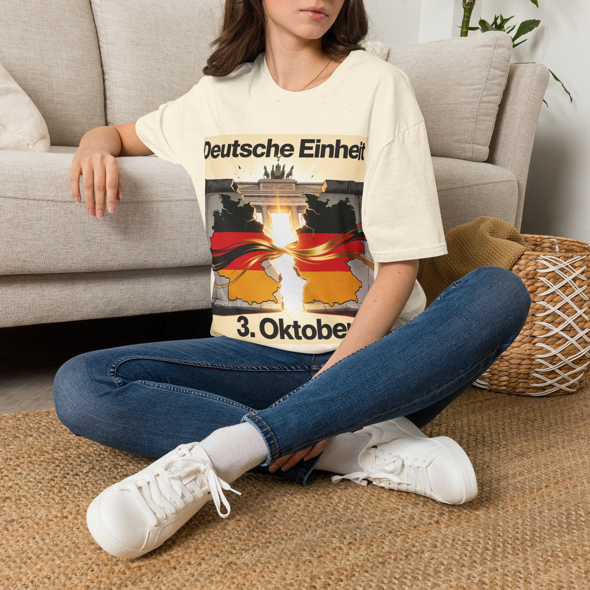 Deutsche Einheit T-Shirt – 3. Oktober German Unity Day Tee