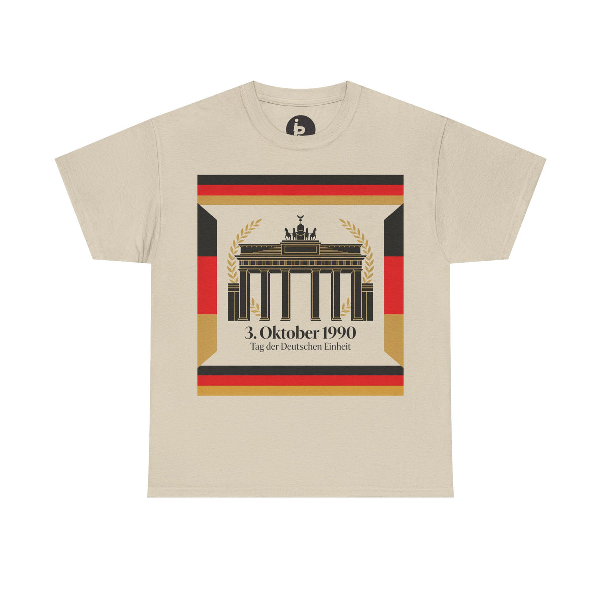 Brandenburger Tor 3. Oktober 1990 T-Shirt - Tag der Deutschen Einheit