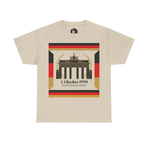 Brandenburger Tor 3. Oktober 1990 T-Shirt - Tag der Deutschen Einheit