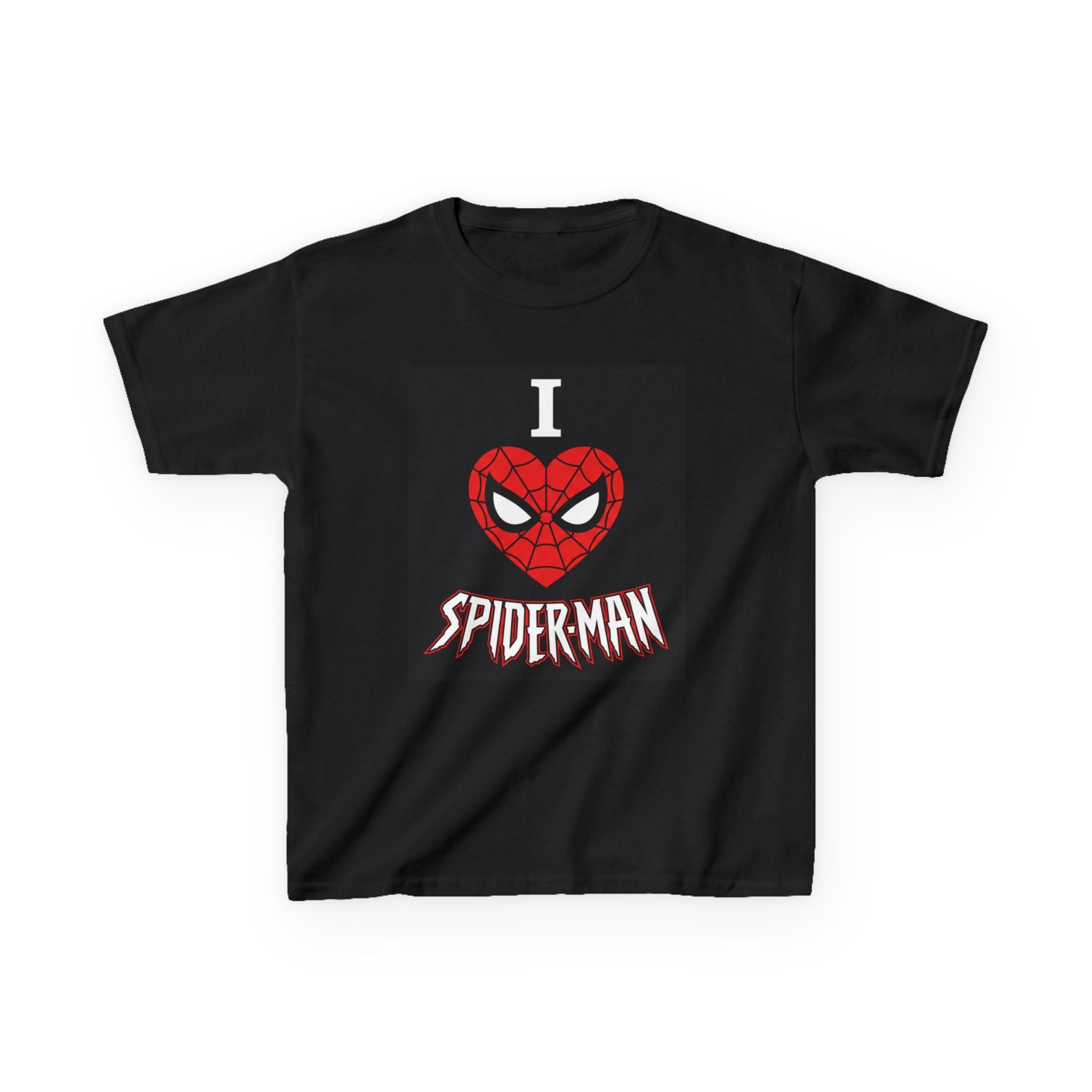 Kids Spider-Man “I  Love Spiderman / Good Boy” Graphic Tee