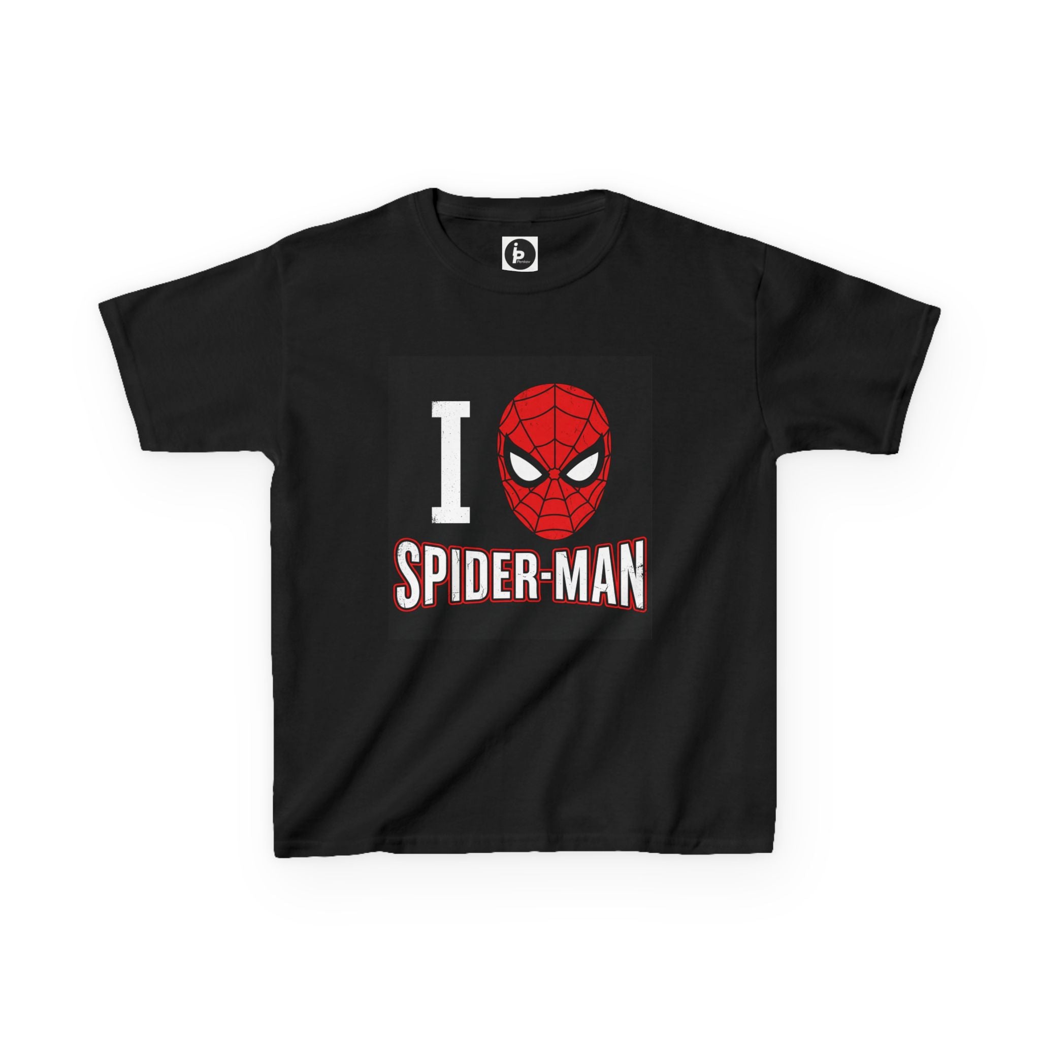 Kids Spider-Man “I  Love Spiderman / Good Boy” Graphic Tee