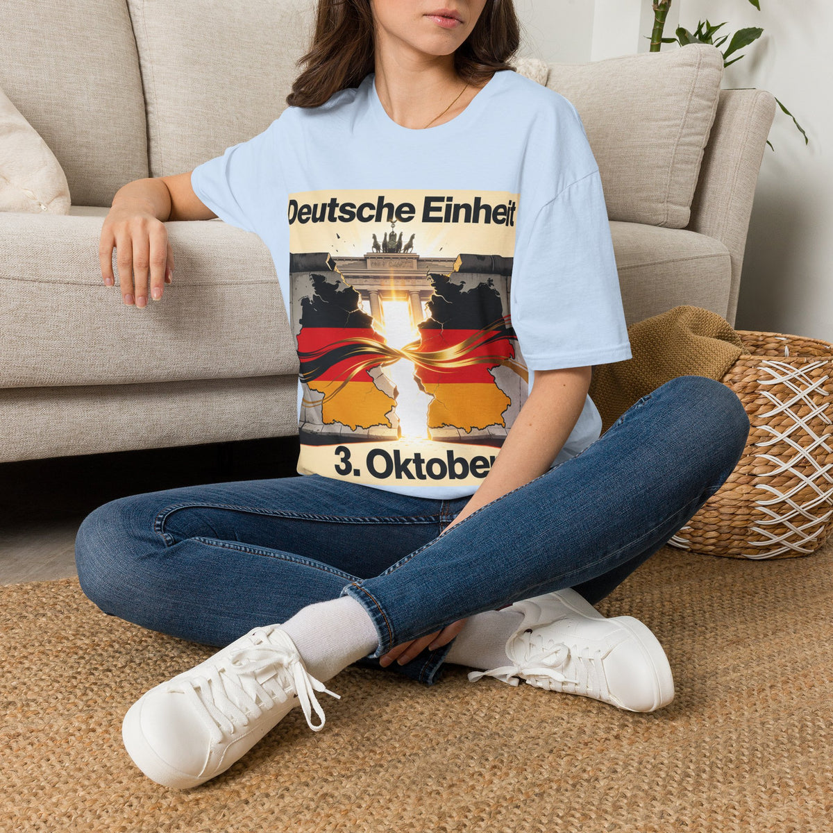 Deutsche Einheit T-Shirt – 3. Oktober German Unity Day Tee