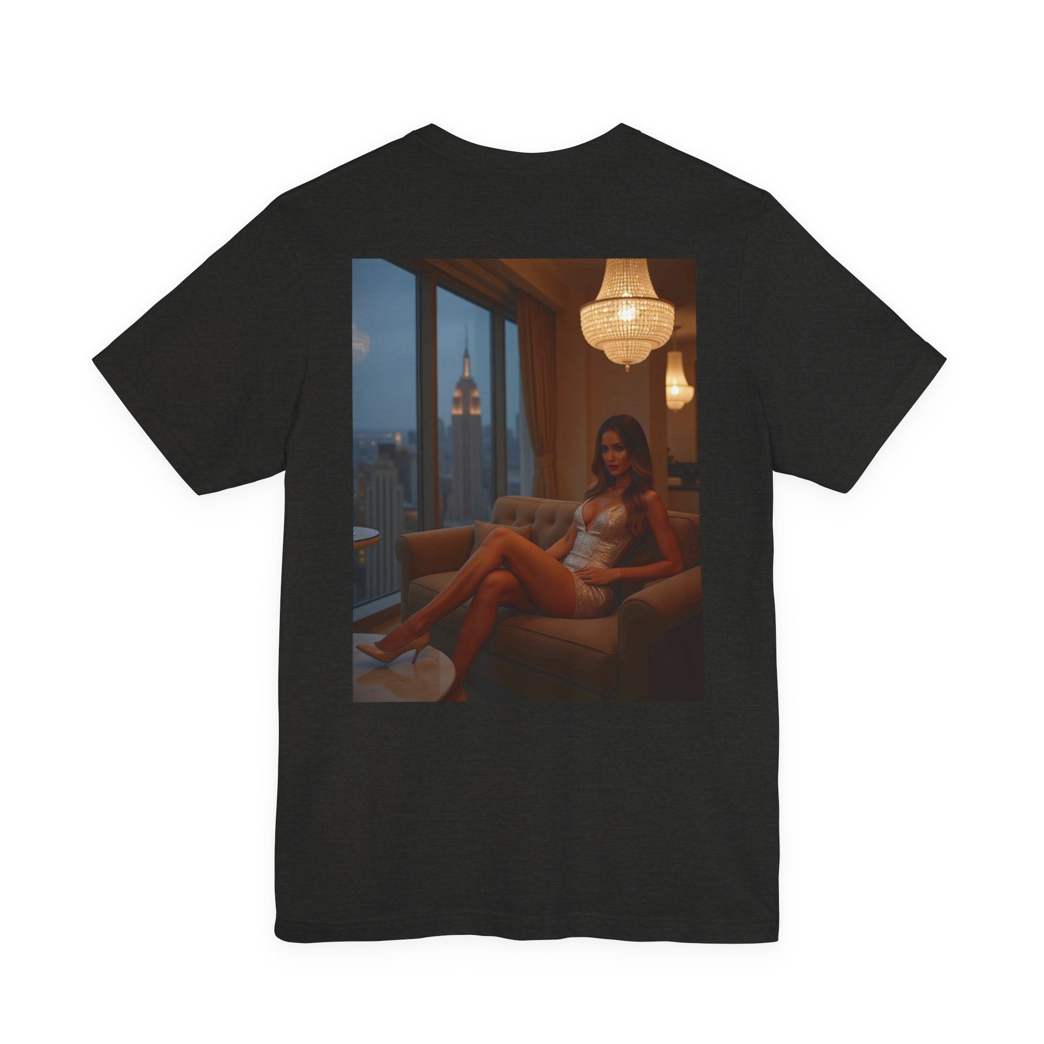 Luxe Boudoir Photo Tee