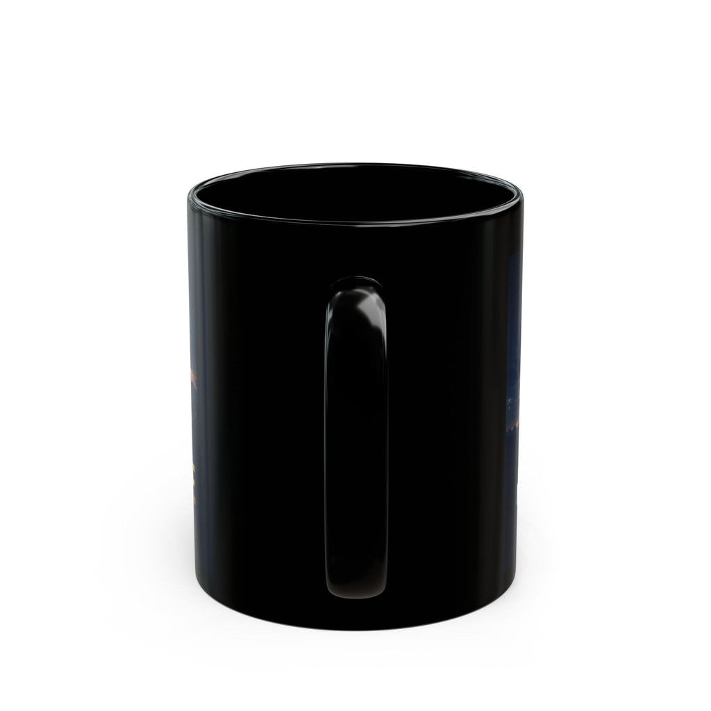 Number One Mindset Mug — Motivational Black Coffee Cup (11oz, 15oz)