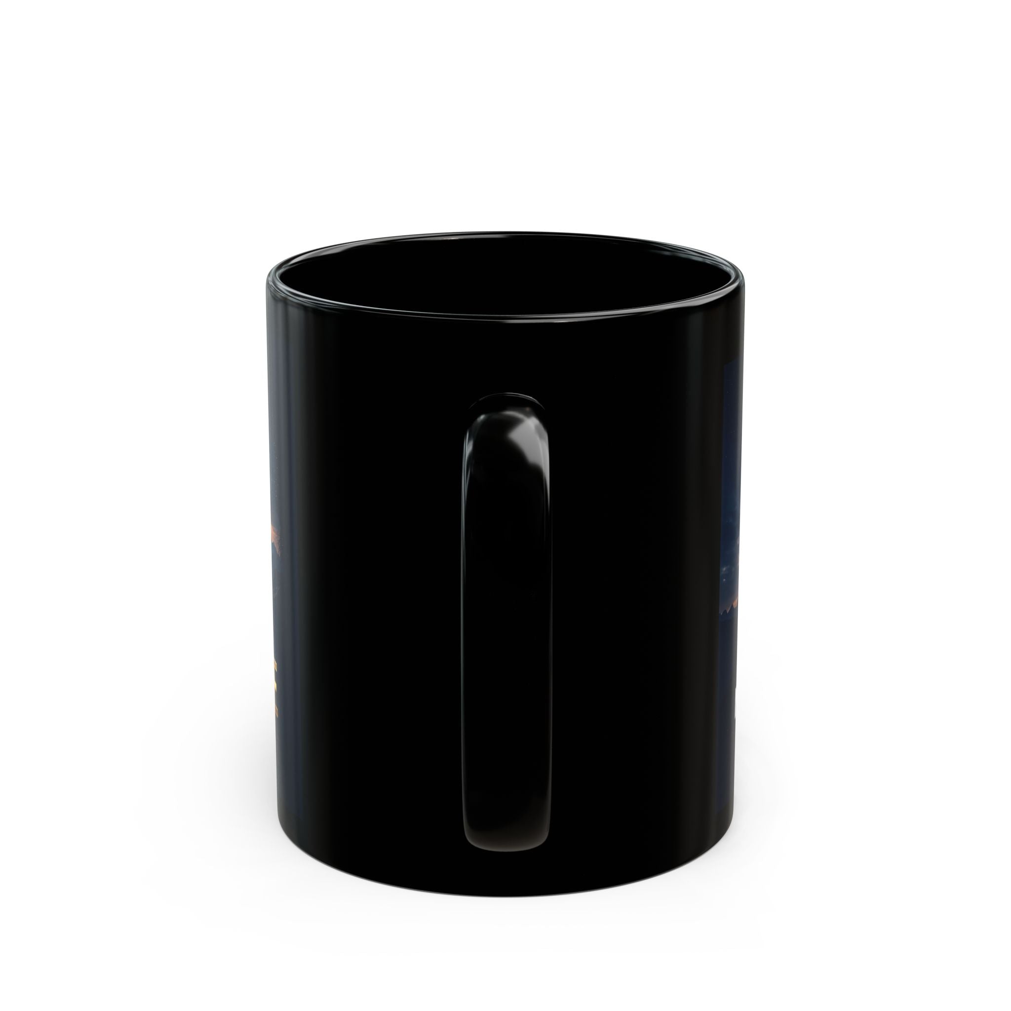 Number One Mindset Mug — Motivational Black Coffee Cup (11oz, 15oz)
