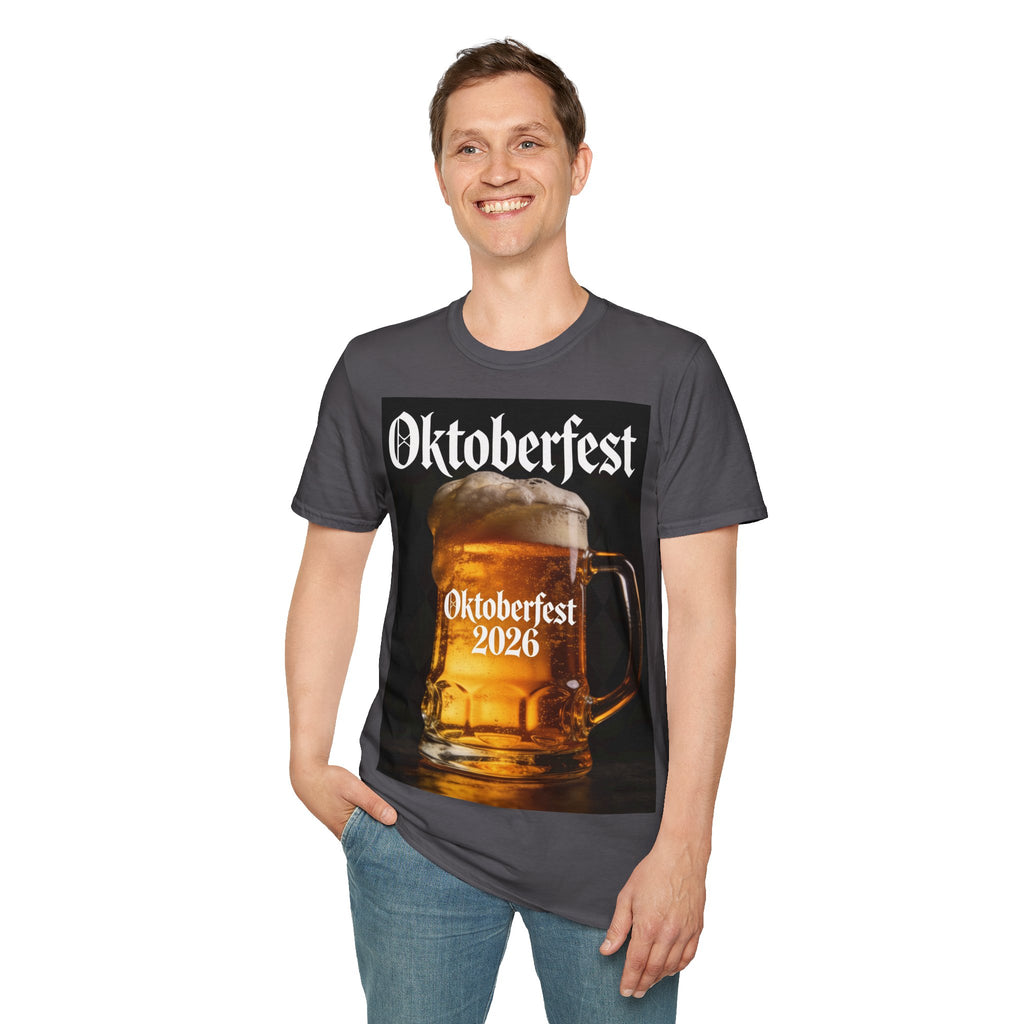 Oktoberfest Bierkrug T-Shirt – Oktoberfest 2026 Feier Shirt