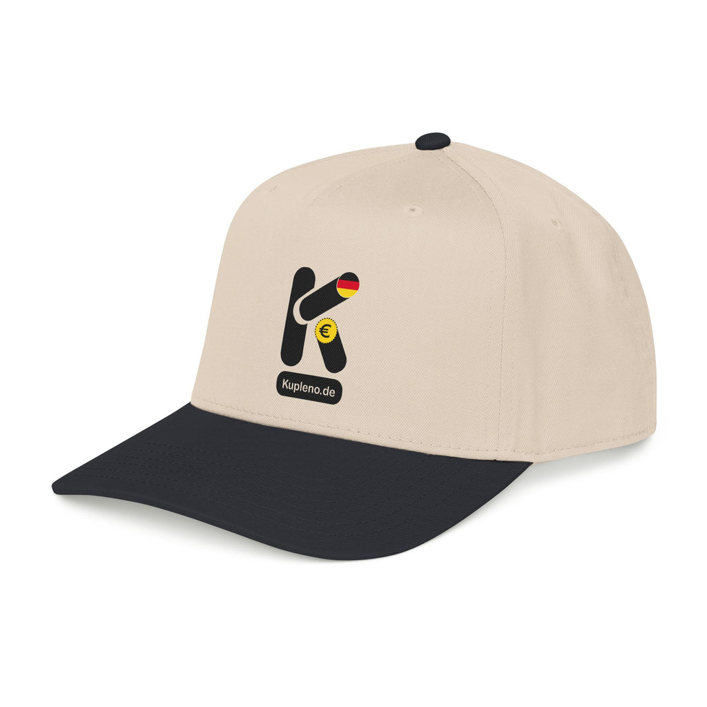 Mid Profile Baseball Cap with the Kupleno.de Logo