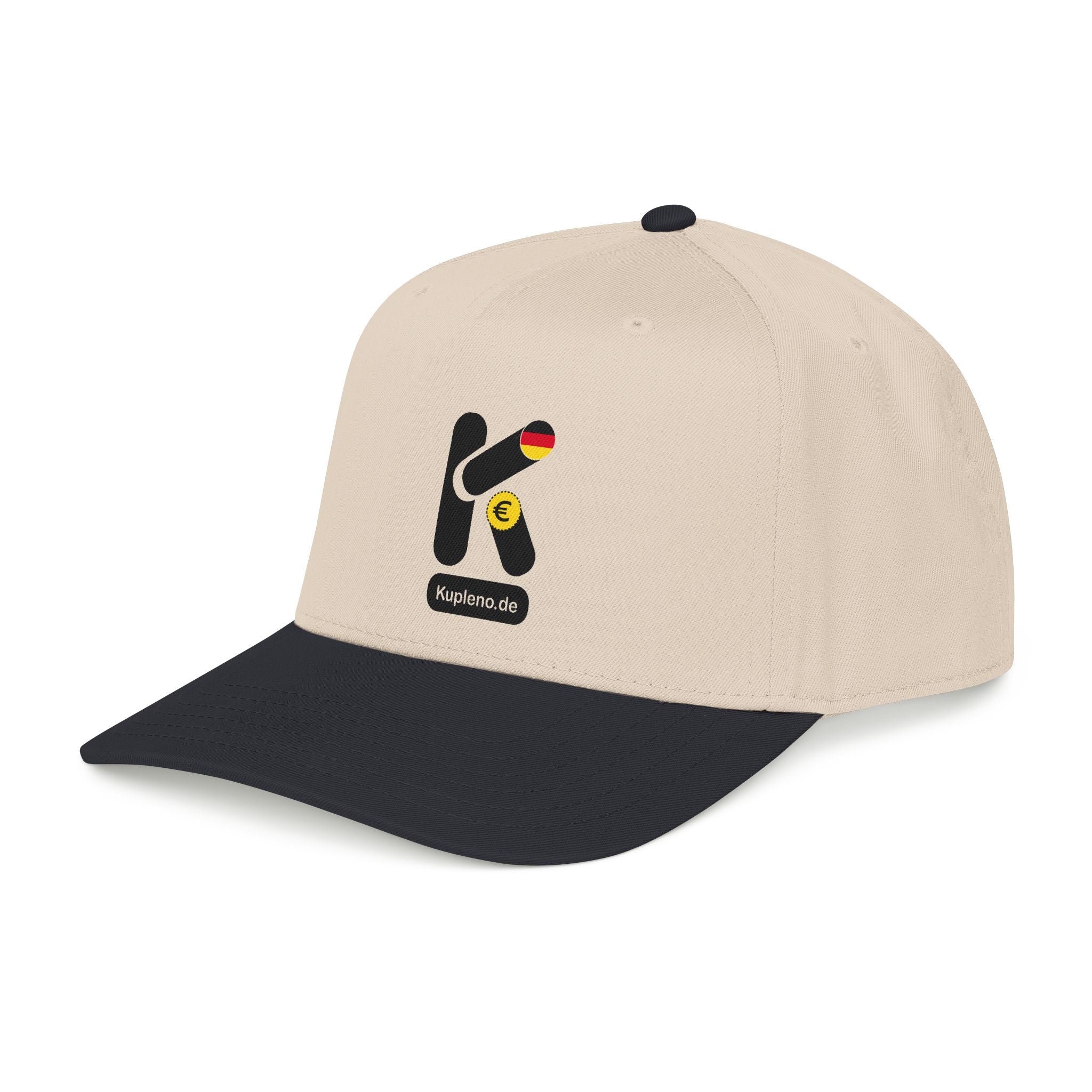 Mid Profile Baseball Cap with the Kupleno.de Logo