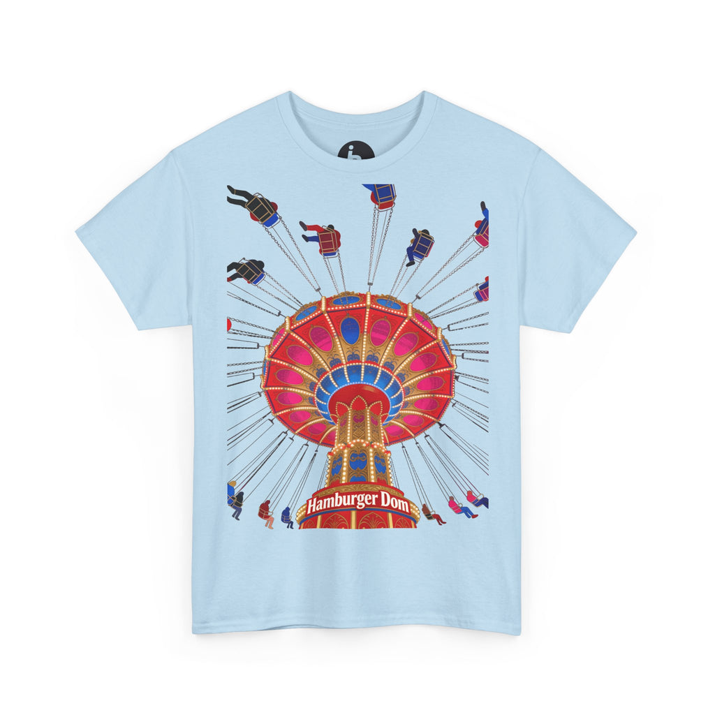 Hamburger Dom T-Shirt – Kettenkarussell Motiv Unisex