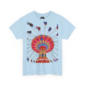 Hamburger Dom T-Shirt – Kettenkarussell Motiv Unisex