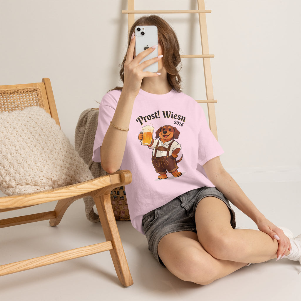 Oktoberfest Dackel T-Shirt – "Prost! Wiesn 2026"