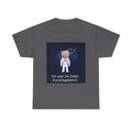 Astronaut Cat T-Shirt — "Ich war im Orbit. Zurückgekehrt." German Space Cat Tee