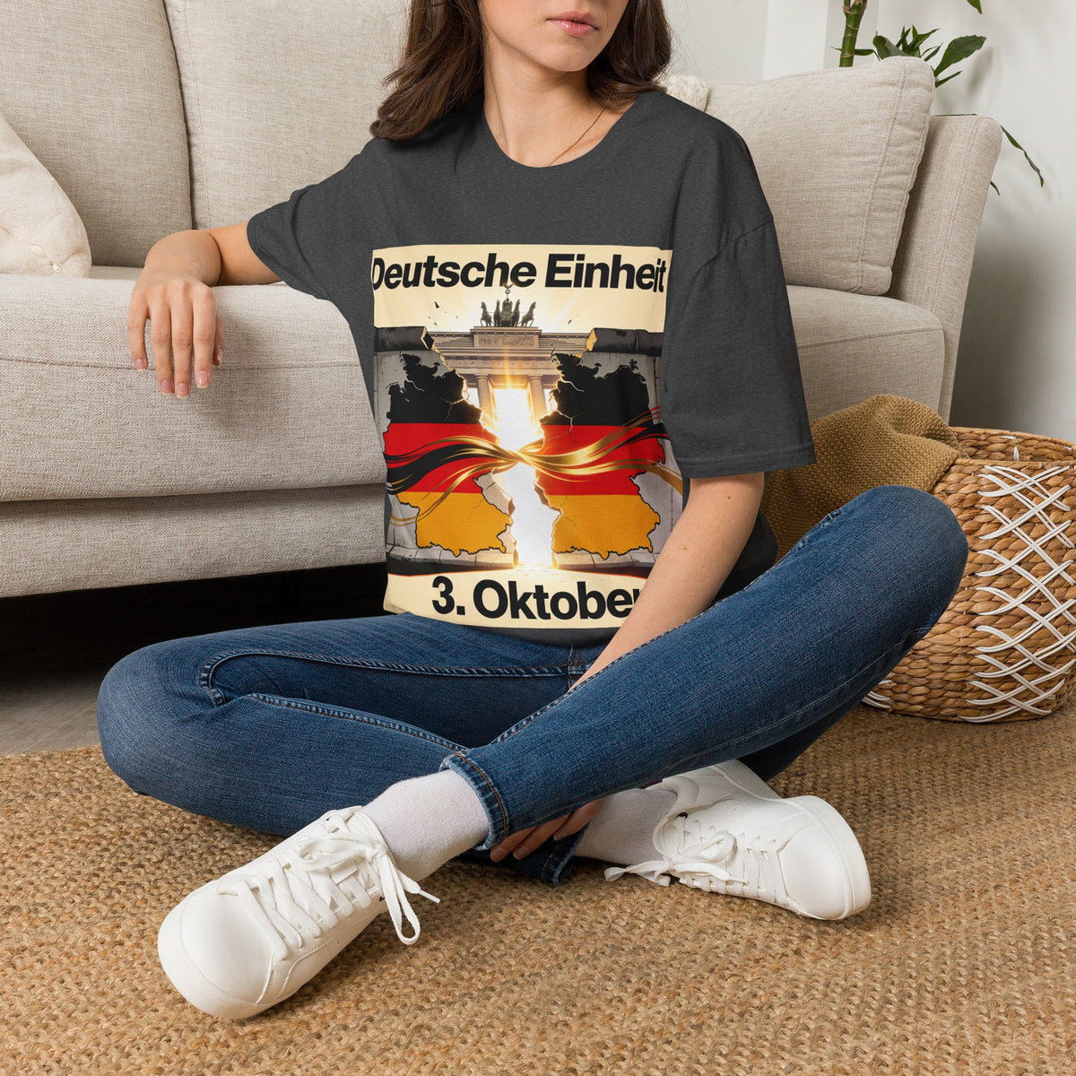 Deutsche Einheit T-Shirt – 3. Oktober German Unity Day Tee