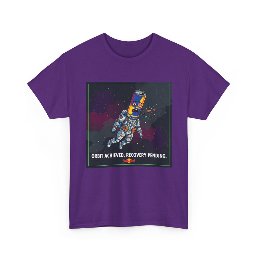 Astronaut Tee — “Orbit Achieved, Recovery Pending” Graphic T-Shirt