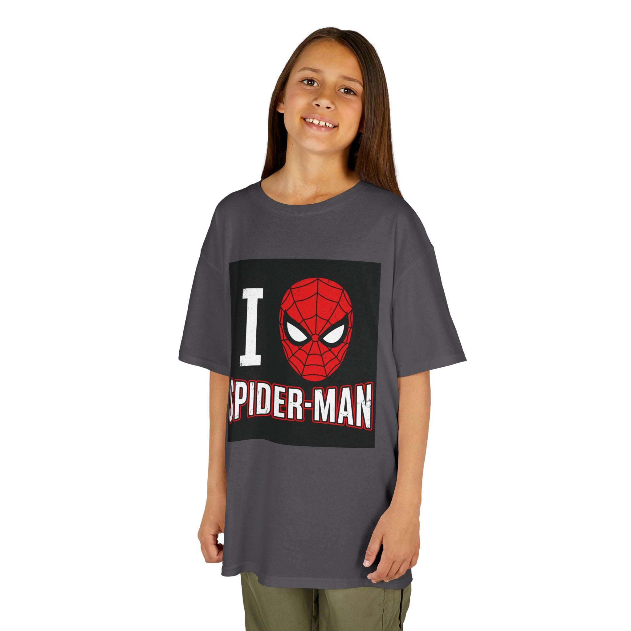 Kids Spider-Man “I  Love Spiderman / Good Boy” Graphic Tee