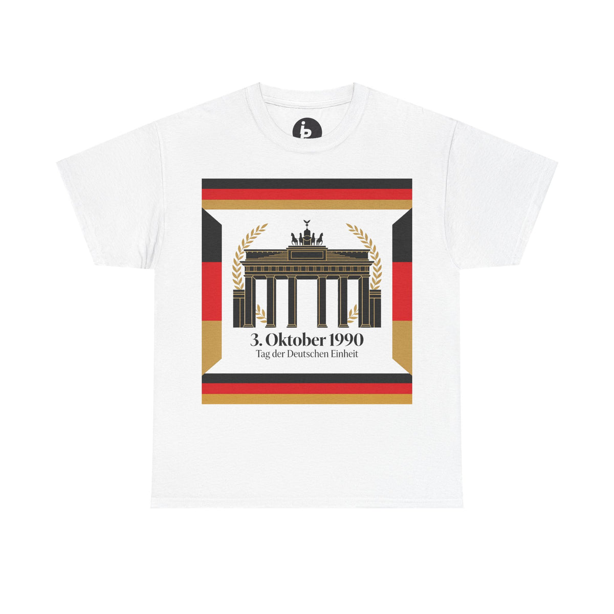 Brandenburger Tor 3. Oktober 1990 T-Shirt - Tag der Deutschen Einheit