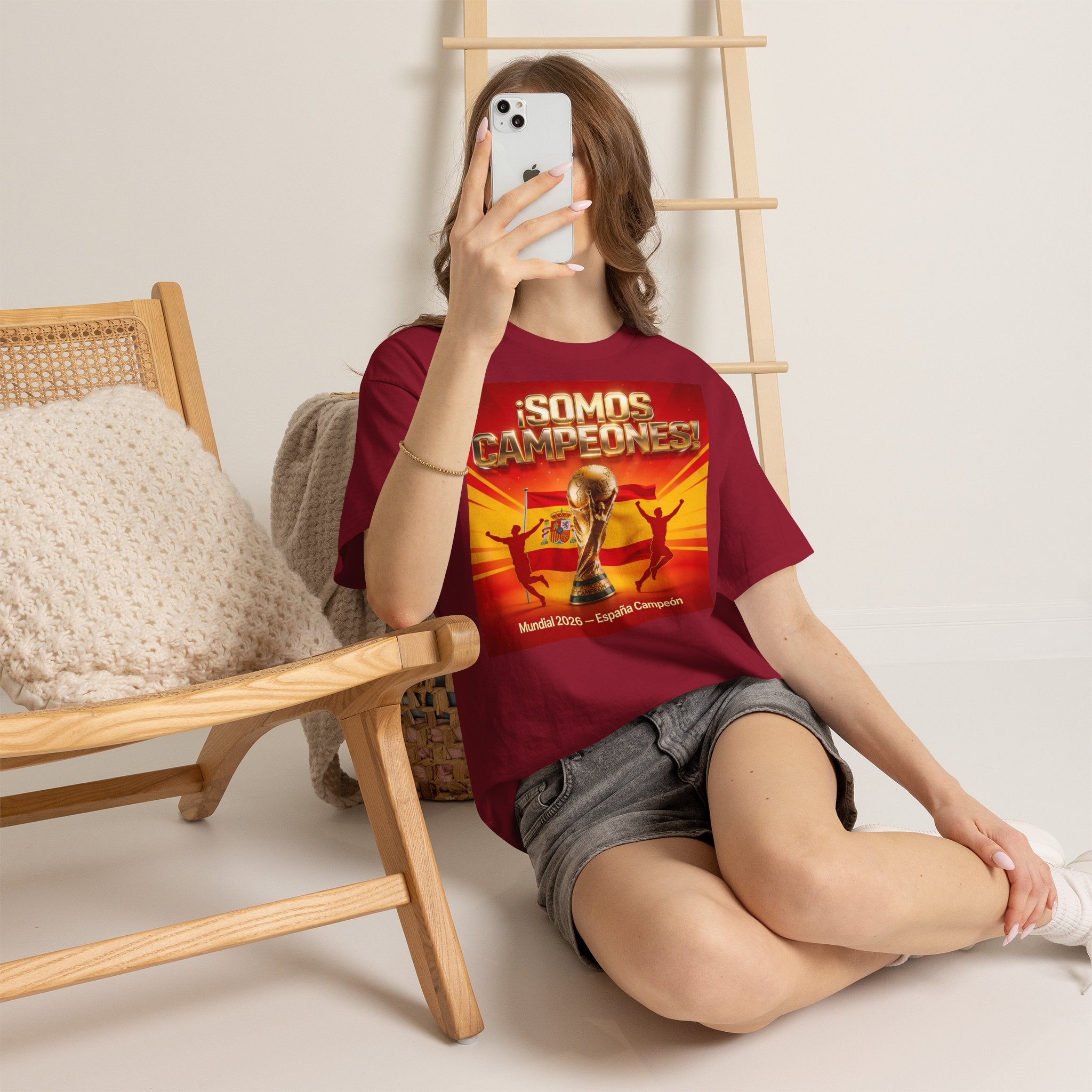 Somos Campeones! T-Shirt | España Mundial 2026 Soccer Tee