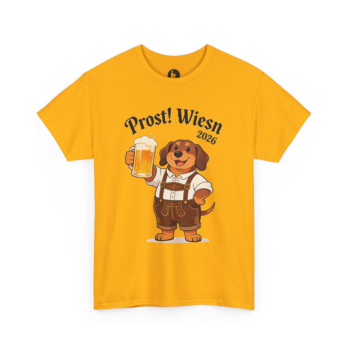 Oktoberfest Dackel T-Shirt – "Prost! Wiesn 2026"