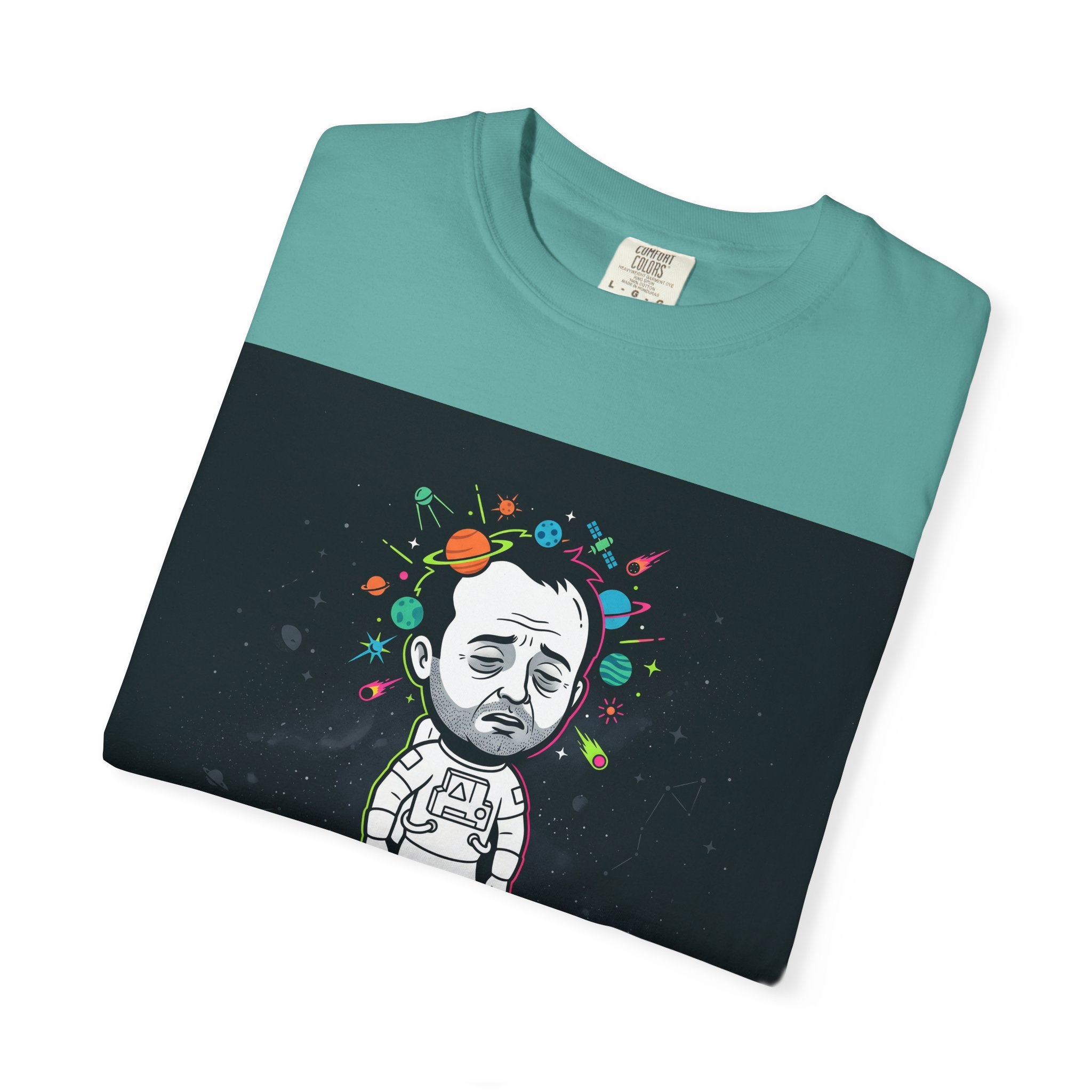 T-Shirt — "I Was in Orbit. Returned." Astronaut Graphic Tee