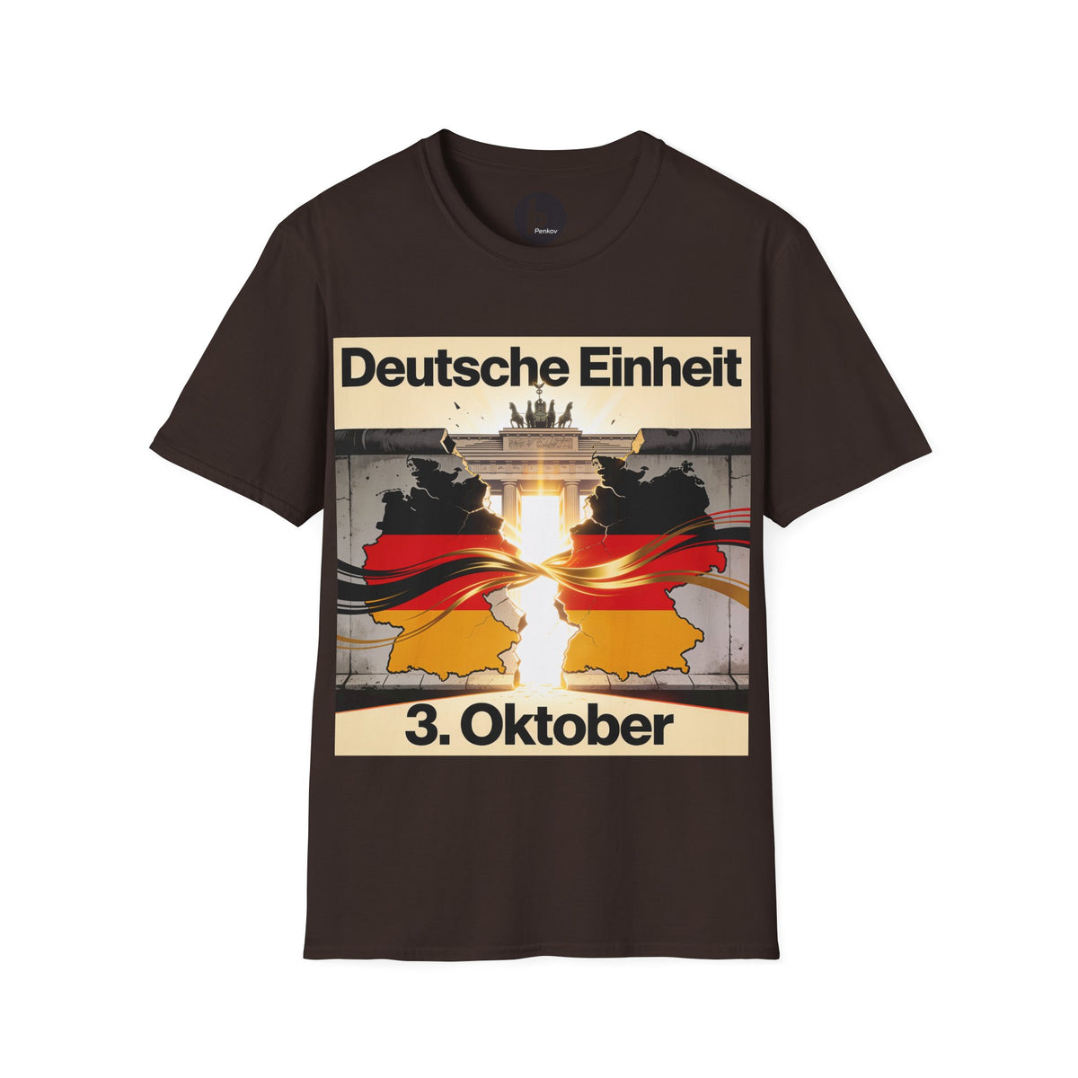Deutsche Einheit T-Shirt – 3. Oktober German Unity Day Tee