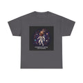 Astronaut Coffee T‑Shirt — "Powered by Coffee, Lost in Space" Space Tee