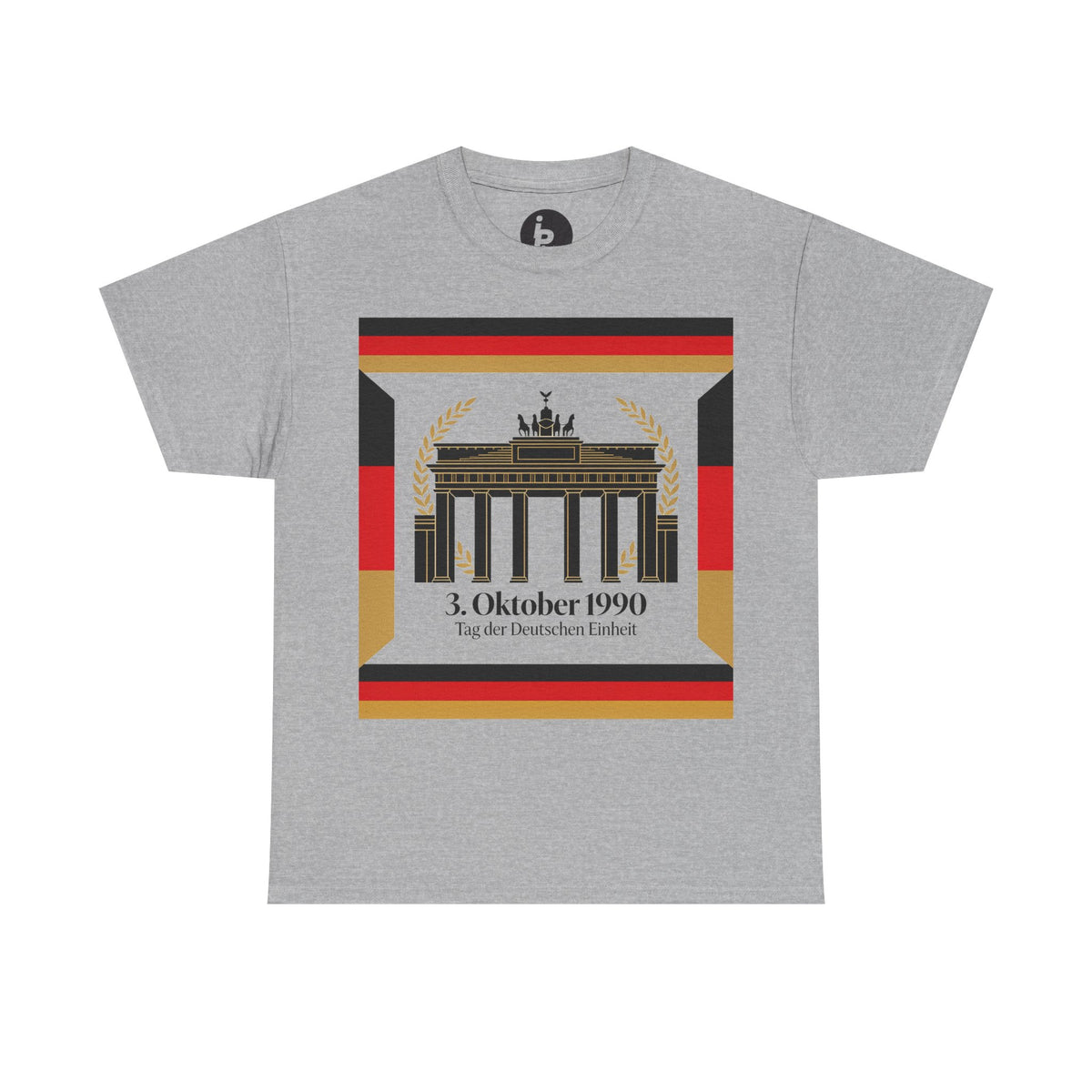 Brandenburger Tor 3. Oktober 1990 T-Shirt - Tag der Deutschen Einheit