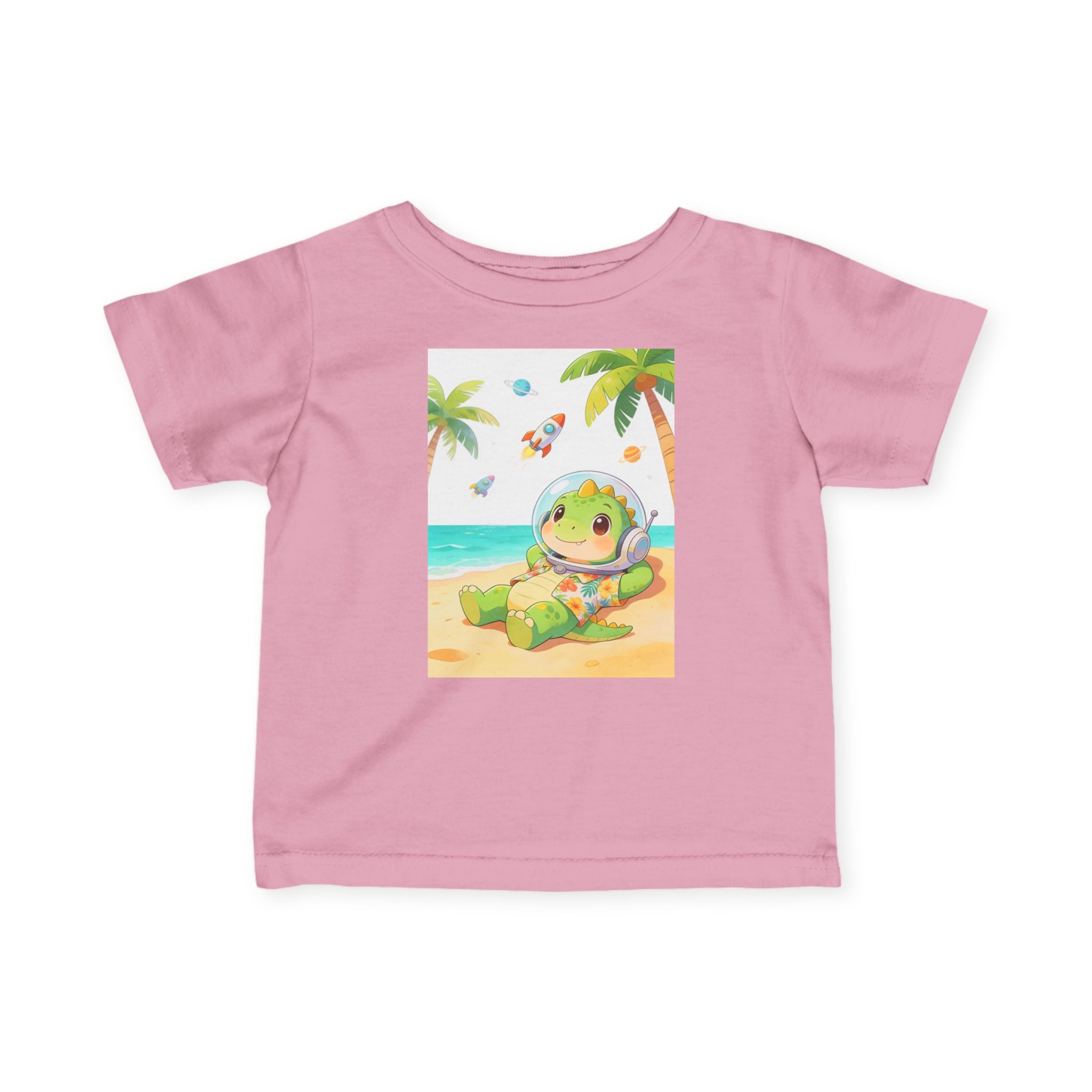 Cosmic Dino Kids Tee
