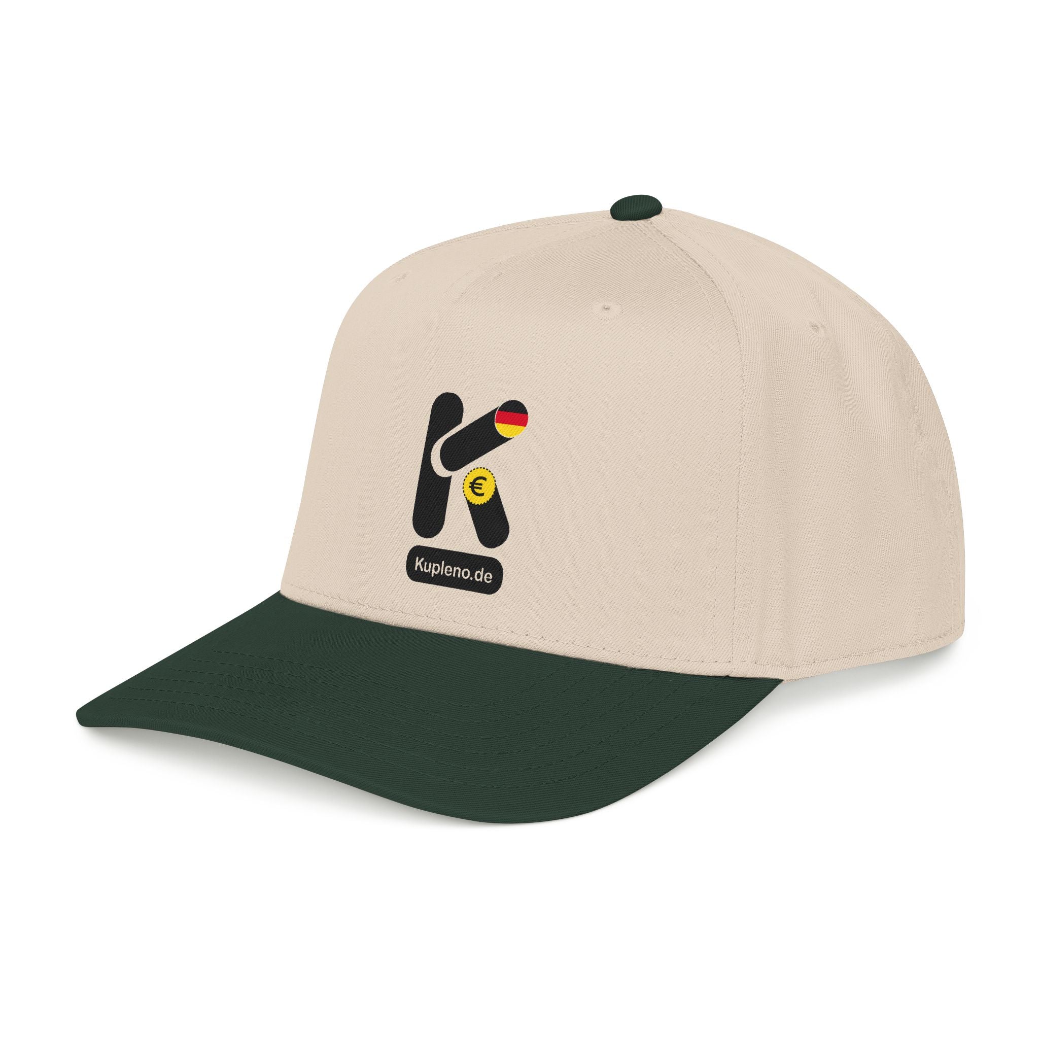 Mid Profile Baseball Cap with the Kupleno.de Logo
