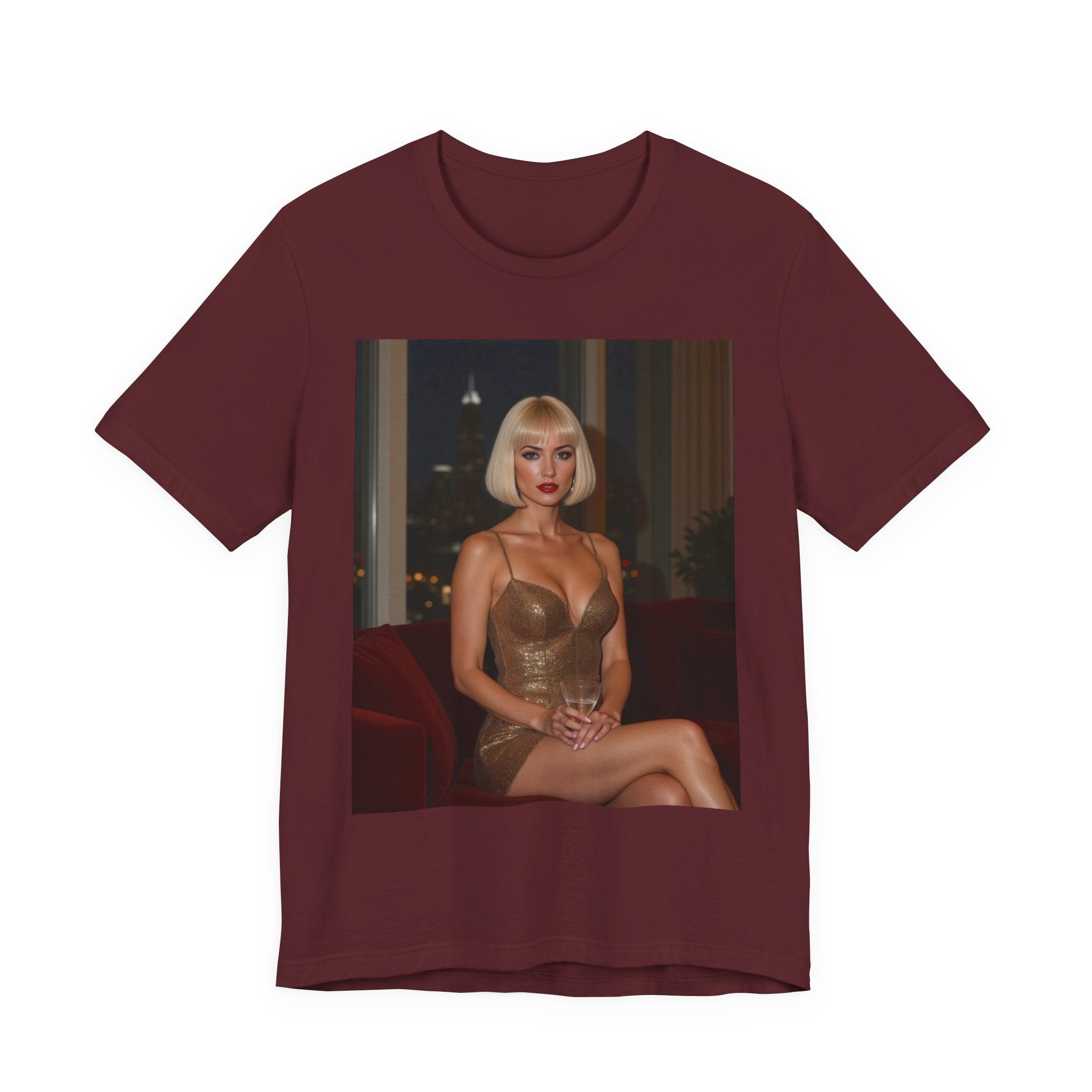 Luxe Boudoir Photo Tee