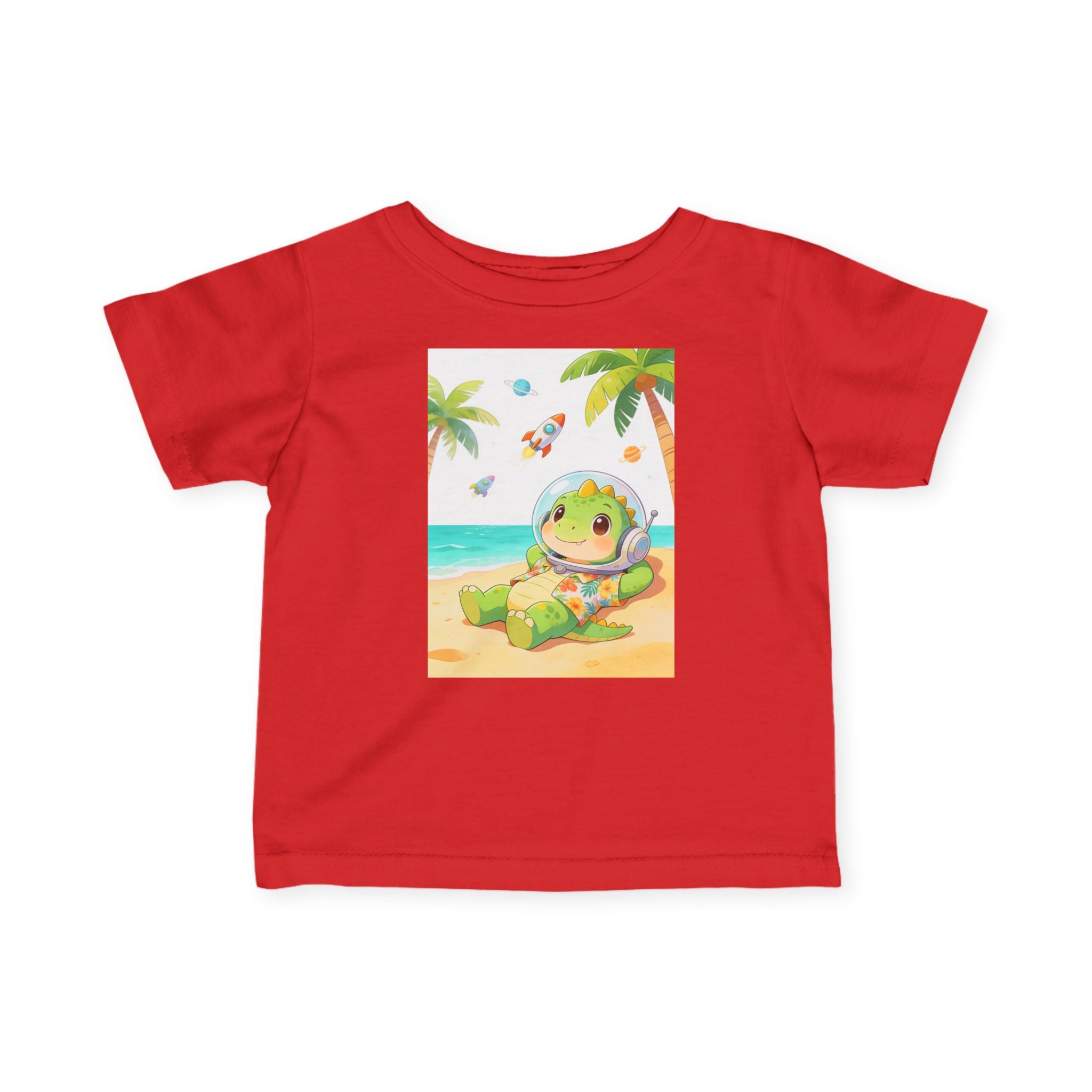 Cosmic Dino Kids Tee