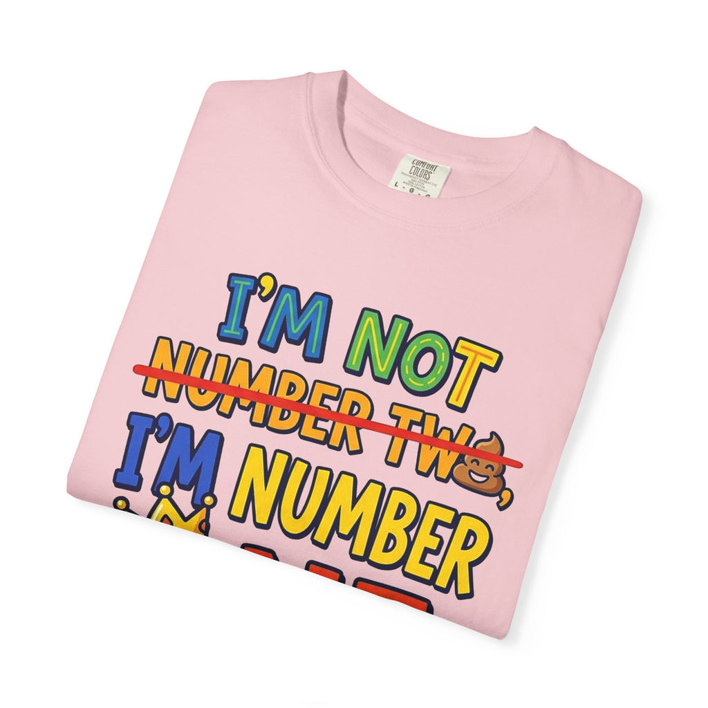 I'm Number One Graphic T-Shirt — Funny Kid/Family Birthday Tee