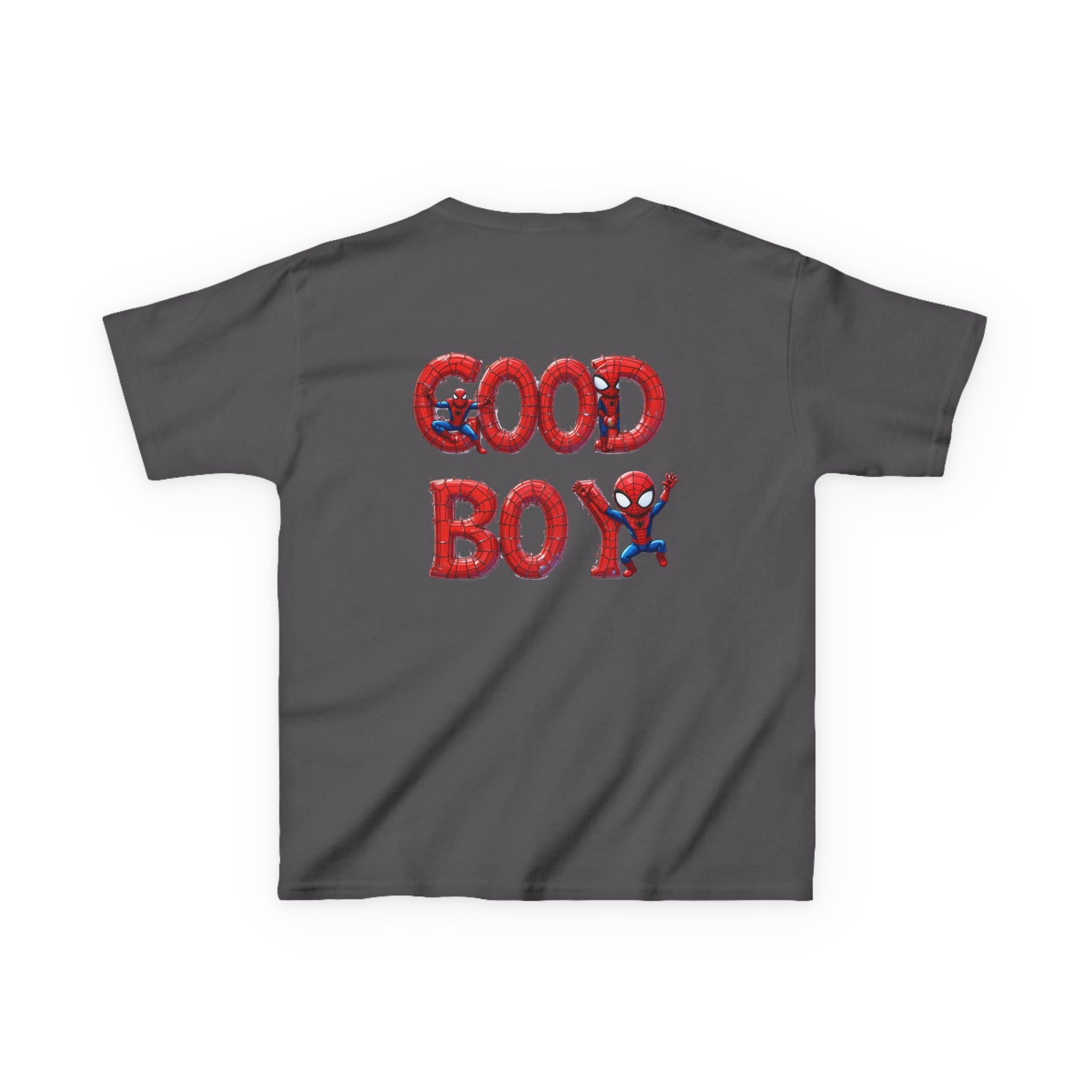 Kids Spider-Man “I  Love Spiderman / Good Boy” Graphic Tee