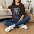 Firmware Humor T‑Shirt — "Ich schwitze nicht, ich verliere nur Firmware" Cyberpunk Tee