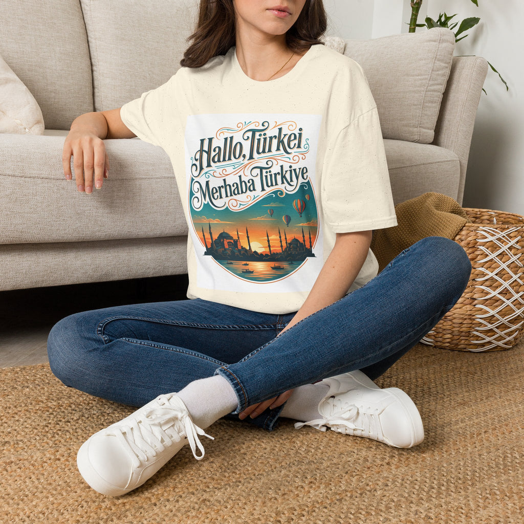 Hallo Türkei / Merhaba Türkiye T-Shirt — Turkish Travel Souvenir Tee