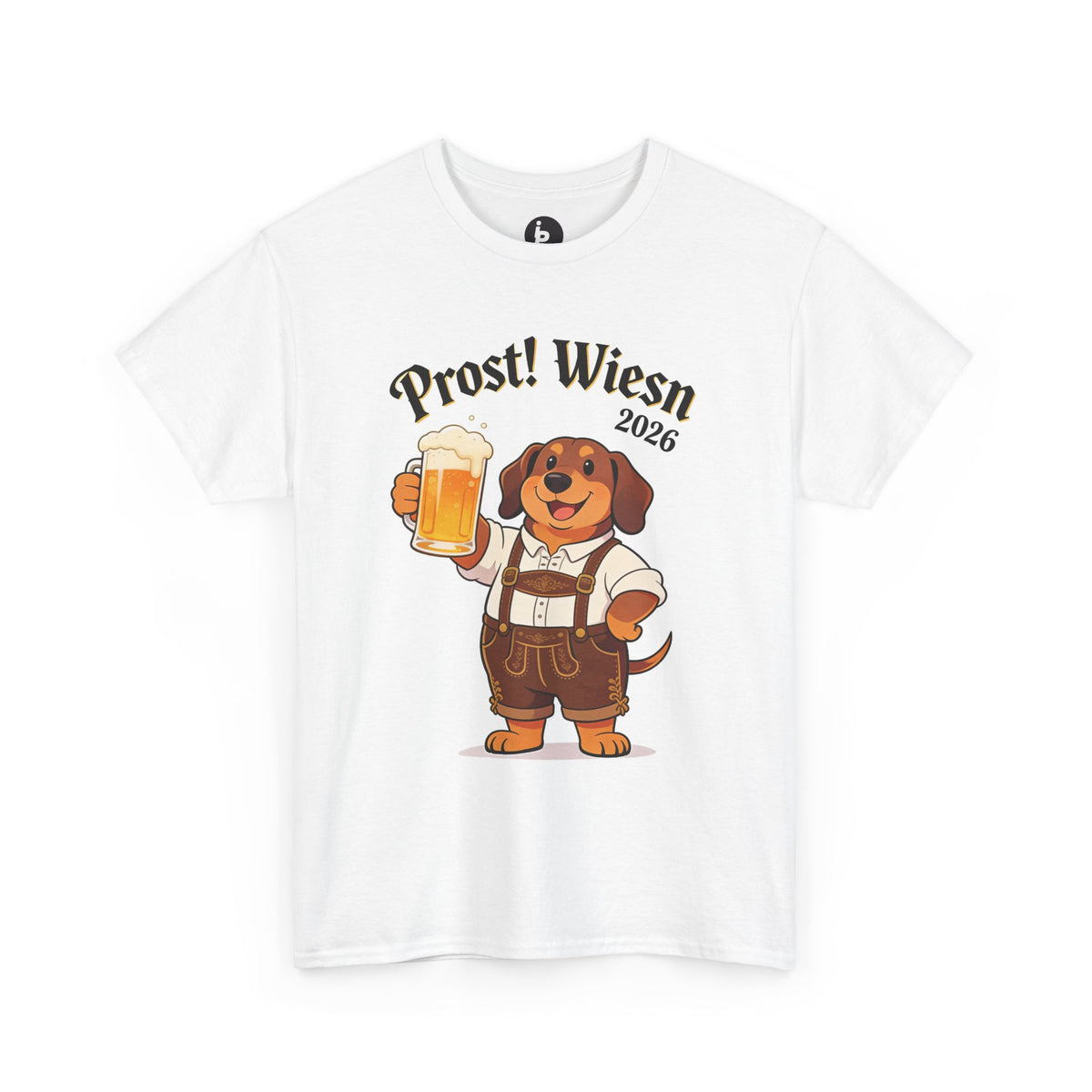 Oktoberfest Dackel T-Shirt – "Prost! Wiesn 2026"