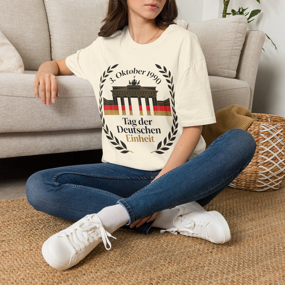Tag der Deutschen Einheit T‑Shirt — 3. Oktober 1990 Brandenburger Tor