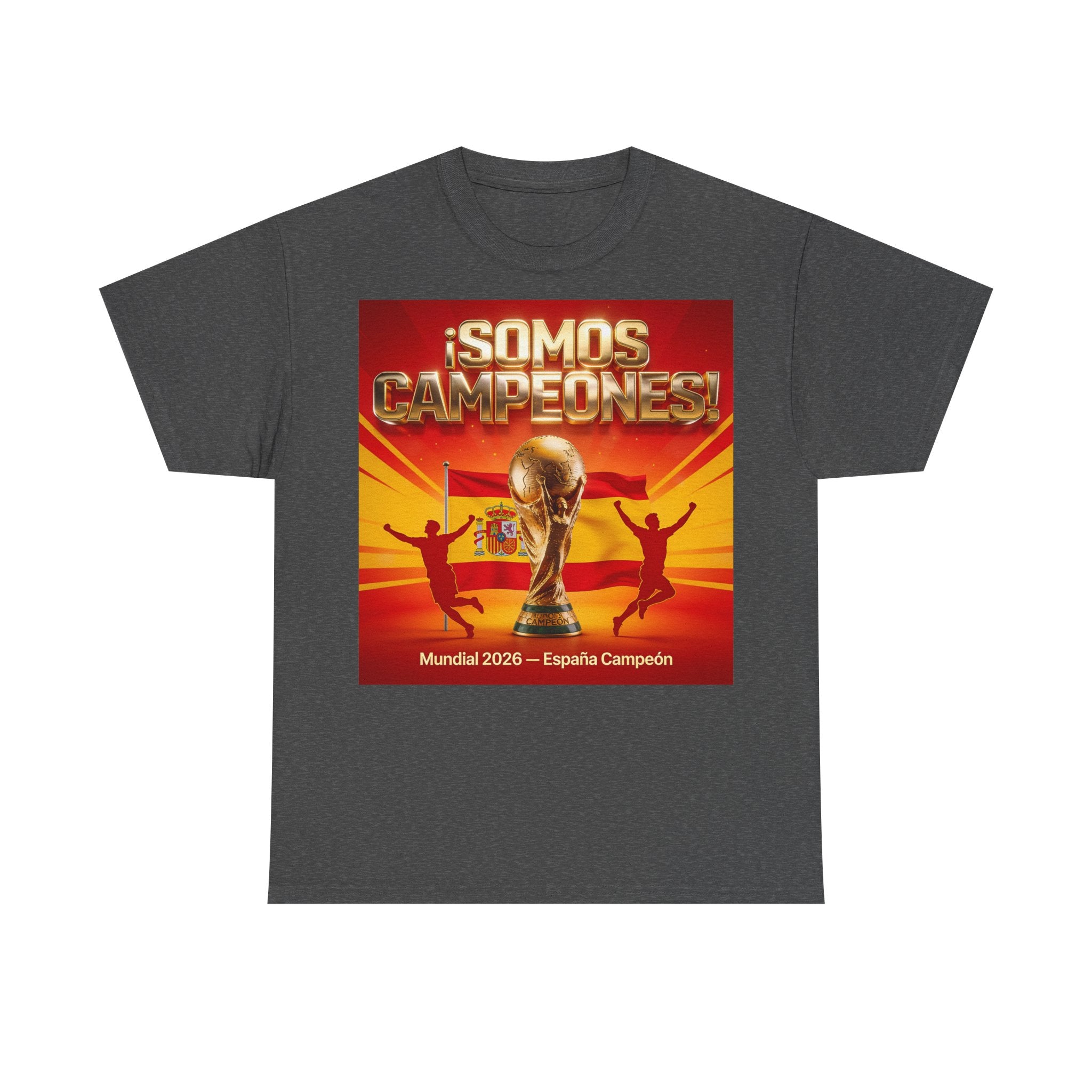 Somos Campeones! T-Shirt | España Mundial 2026 Soccer Tee