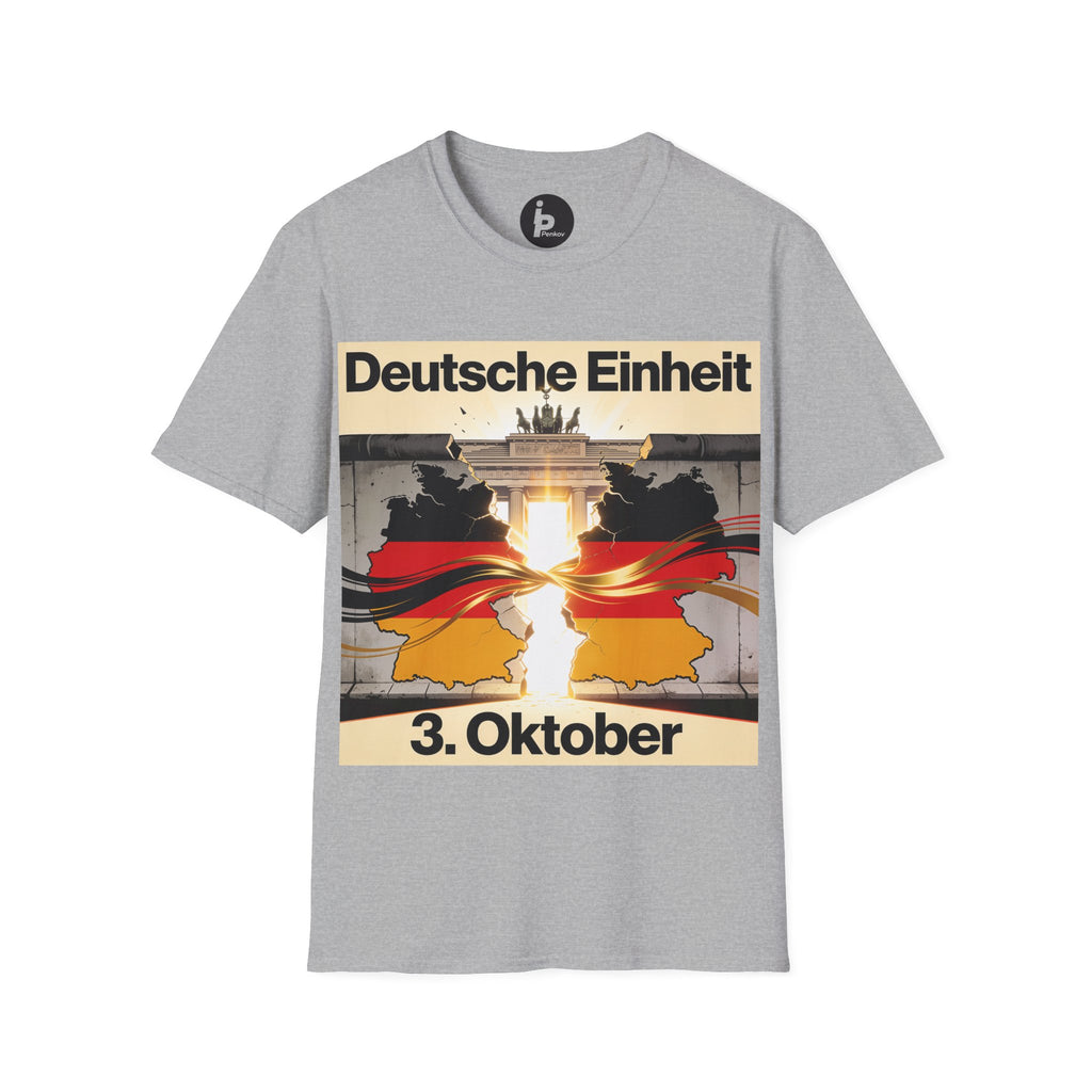 Deutsche Einheit T-Shirt – 3. Oktober German Unity Day Tee