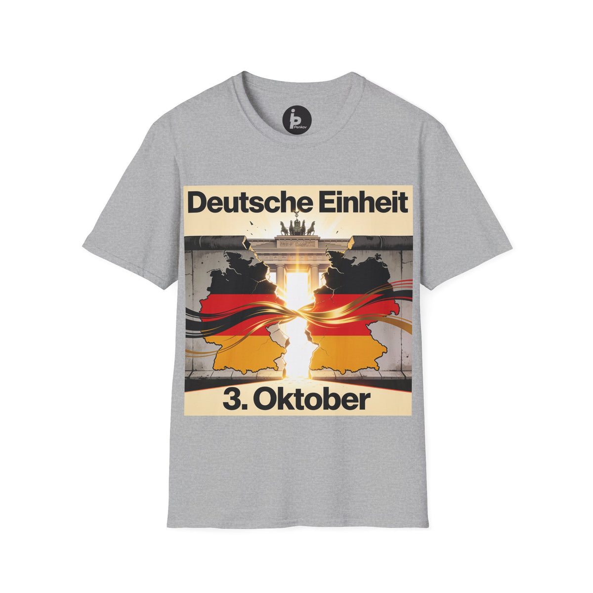 Deutsche Einheit T-Shirt – 3. Oktober German Unity Day Tee