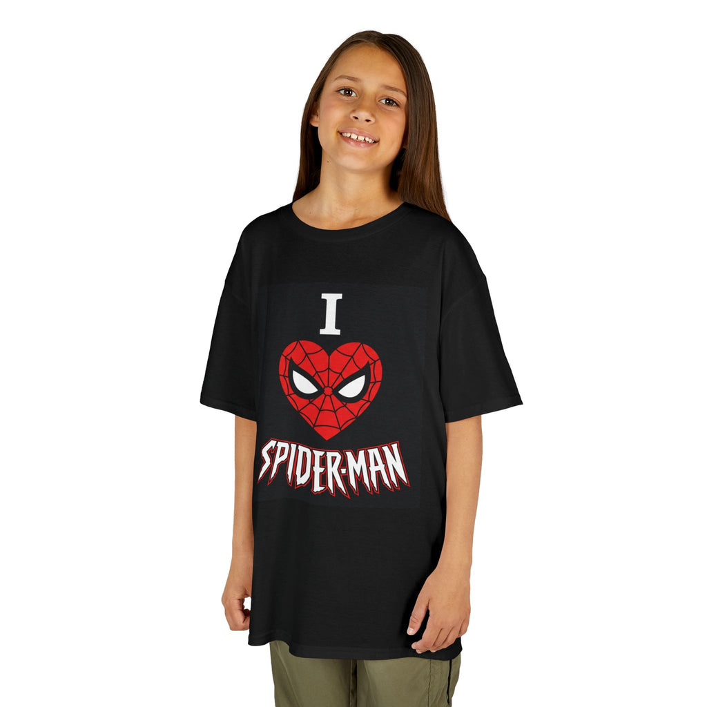 Kids Spider-Man “I  Love Spiderman / Good Boy” Graphic Tee