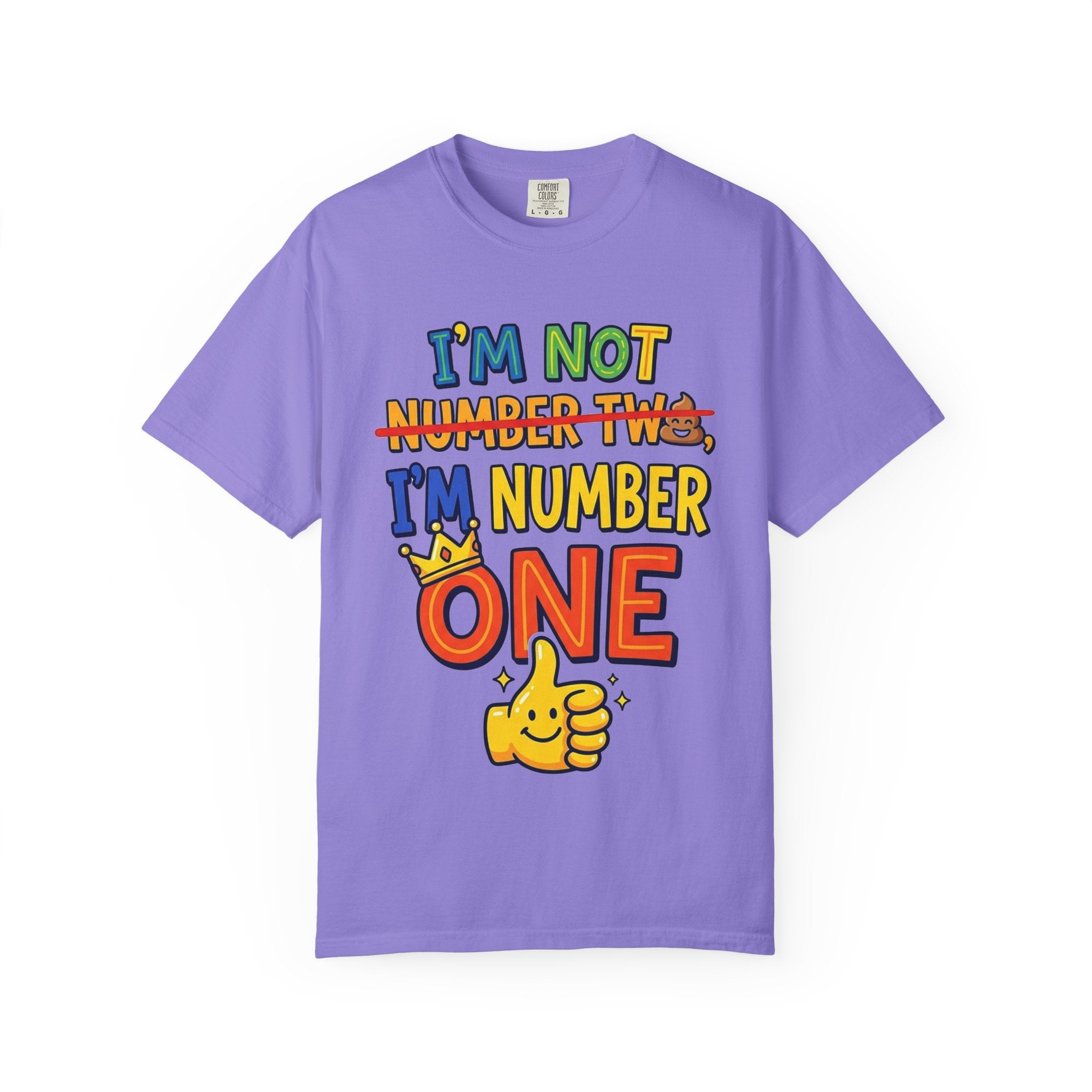 I'm Number One Graphic T-Shirt — Funny Kid/Family Birthday Tee