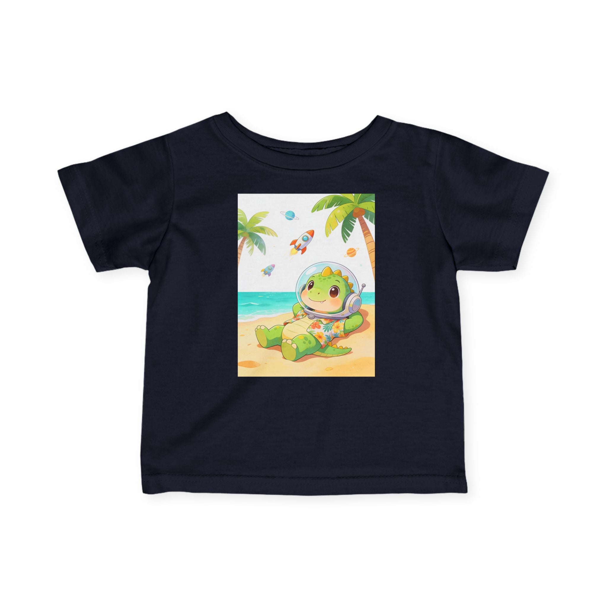 Cosmic Dino Kids Tee