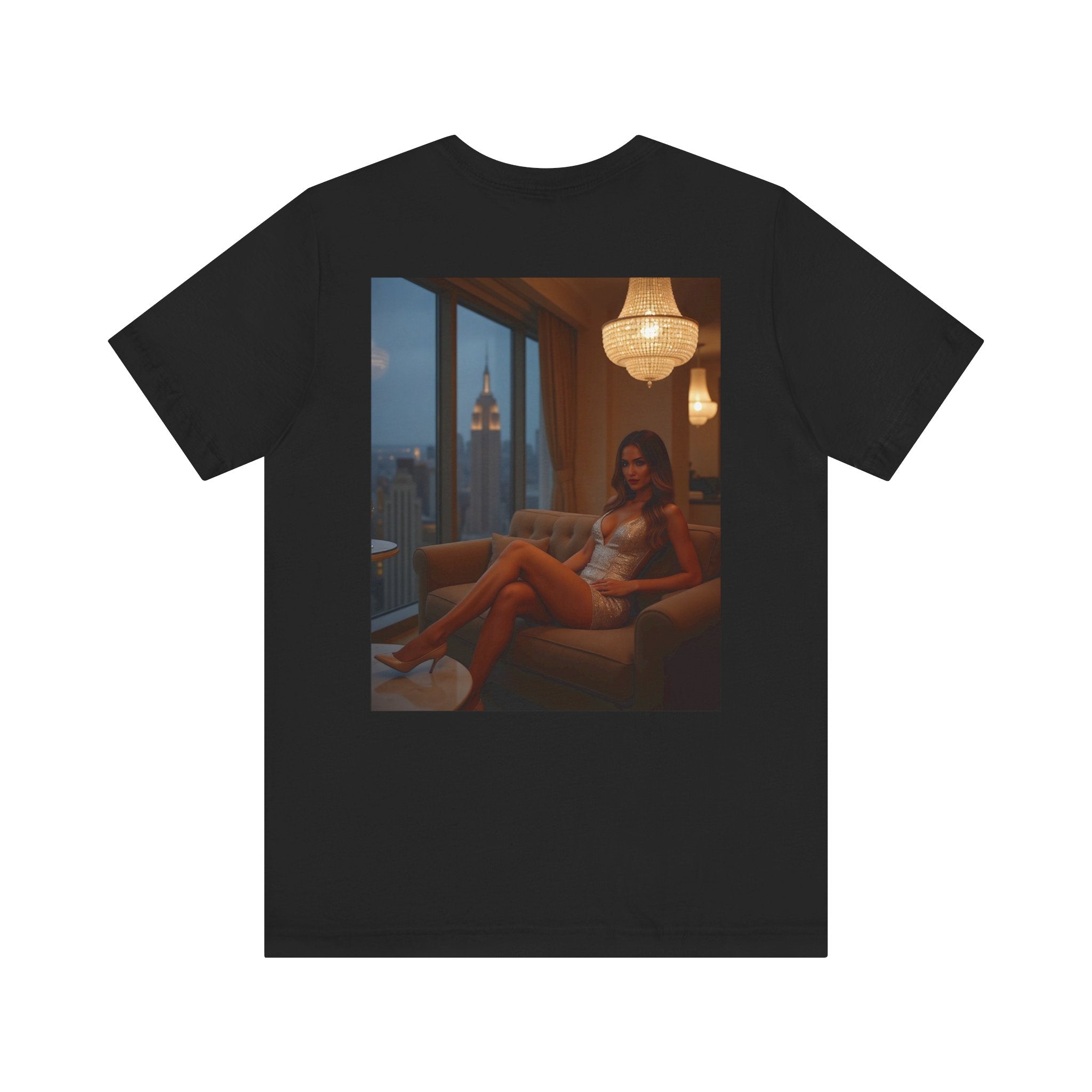 Luxe Boudoir Photo Tee