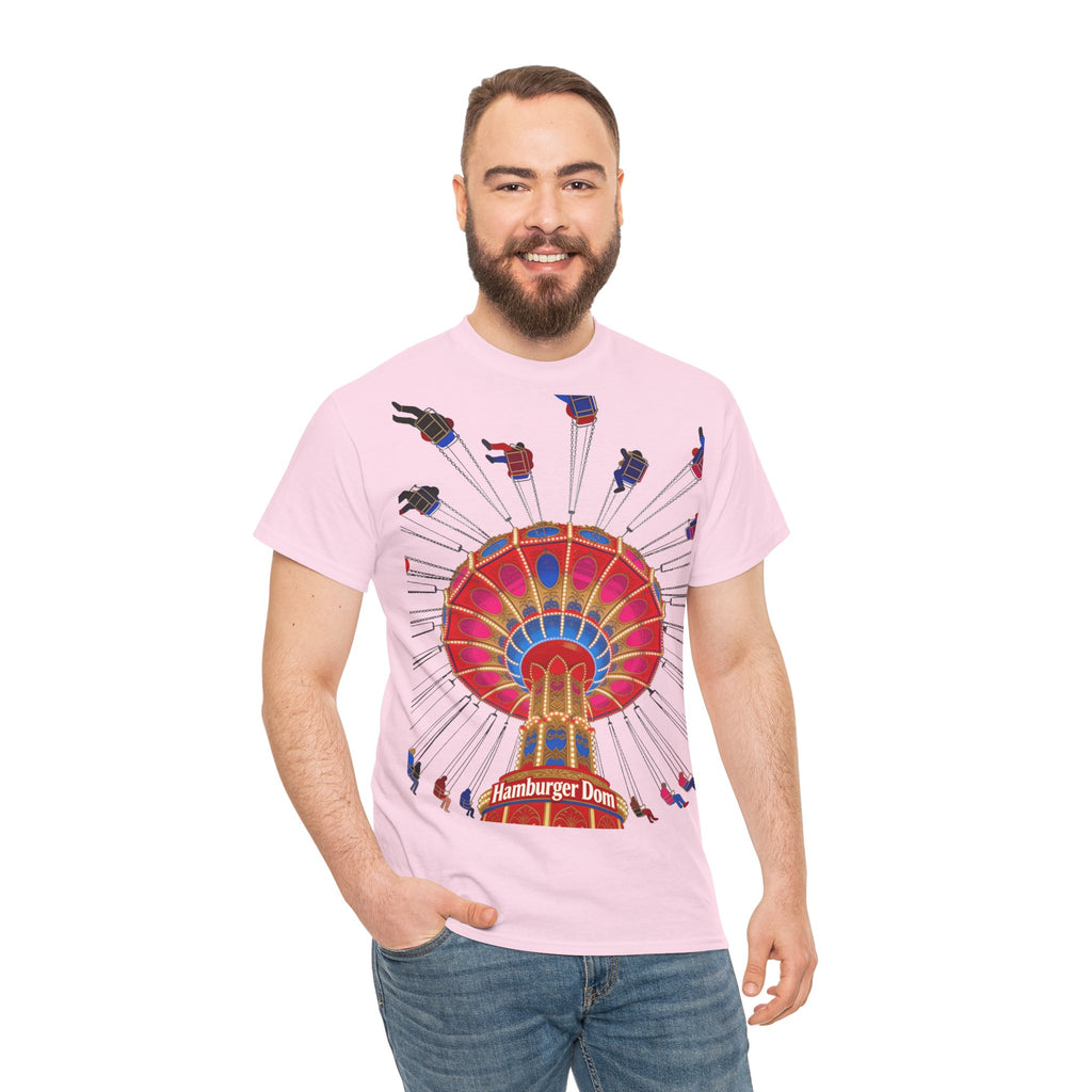 Hamburger Dom T-Shirt – Kettenkarussell Motiv Unisex