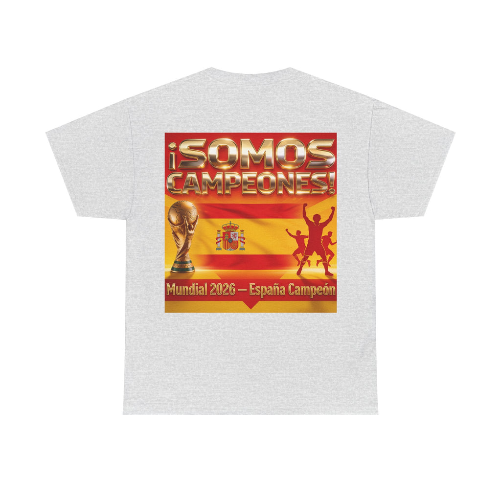 Somos Campeones! T-Shirt | España Mundial 2026 Soccer Tee