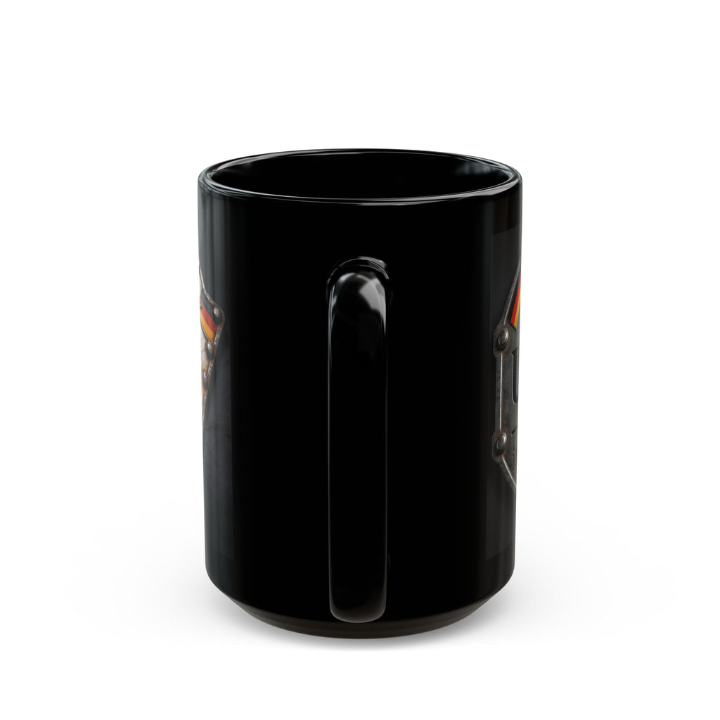 Made in USSR Coffee Mug – Vintage Ironplate Design (11oz/15oz)